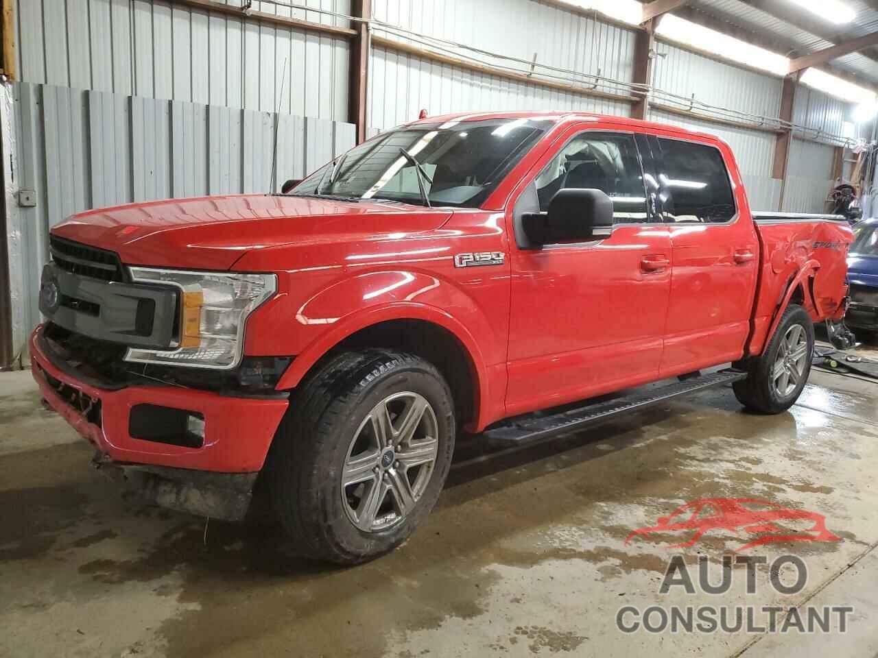 FORD F-150 2018 - 1FTEW1EP3JFC70337