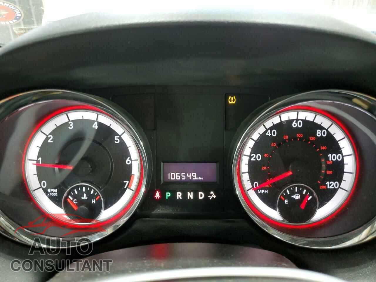 DODGE CARAVAN 2016 - 2C4RDGCG5GR324459