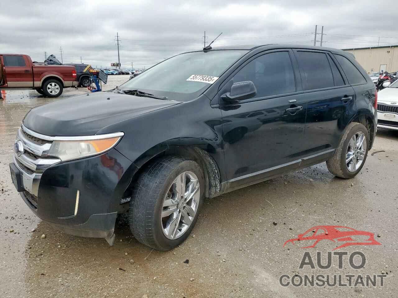 FORD EDGE 2013 - 2FMDK3JC1DBC61689