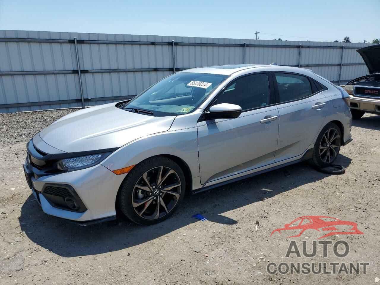 HONDA CIVIC 2018 - SHHFK7H96JU218607