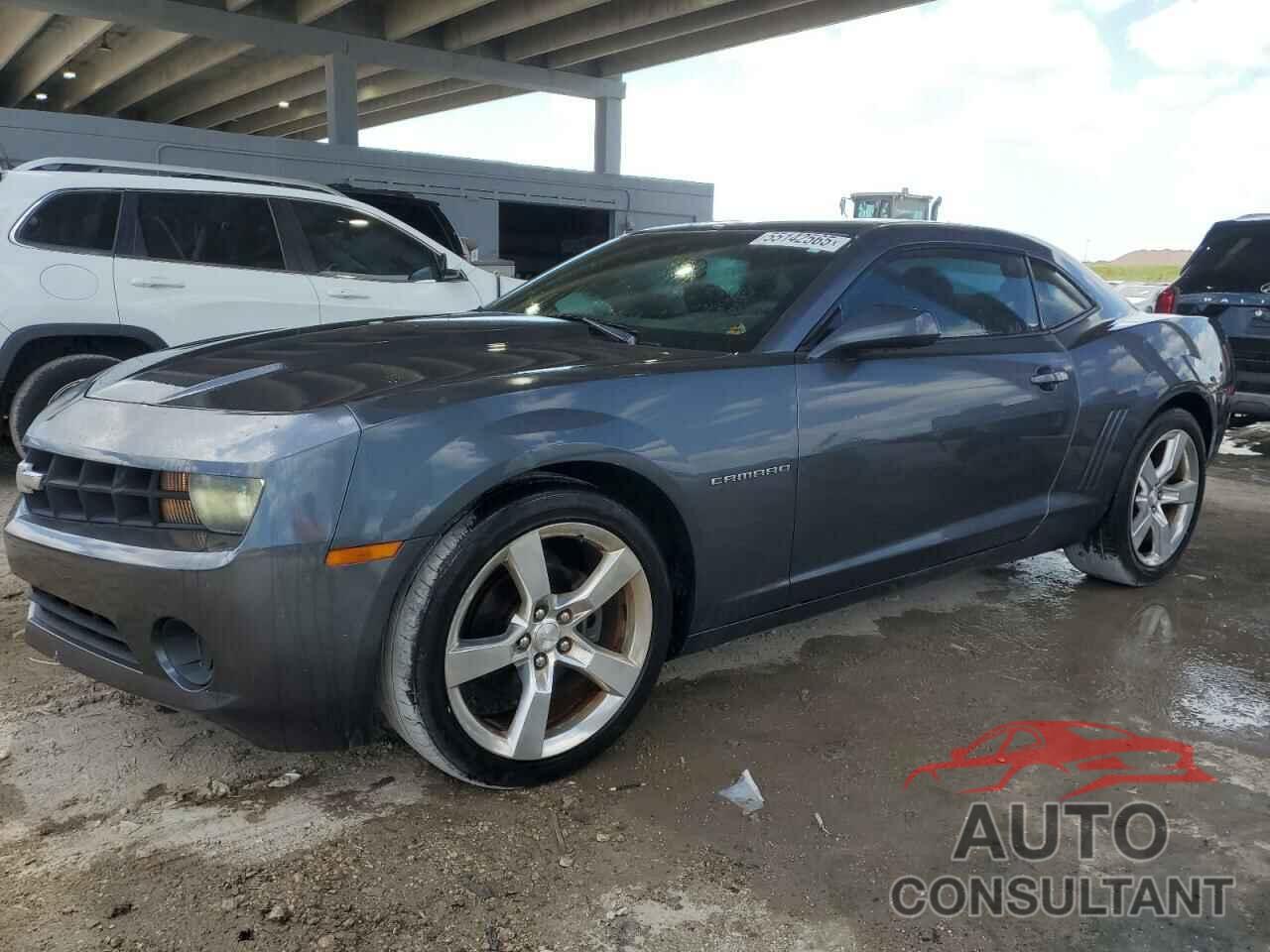 CHEVROLET CAMARO 2010 - 2G1FE1EV3A9204457