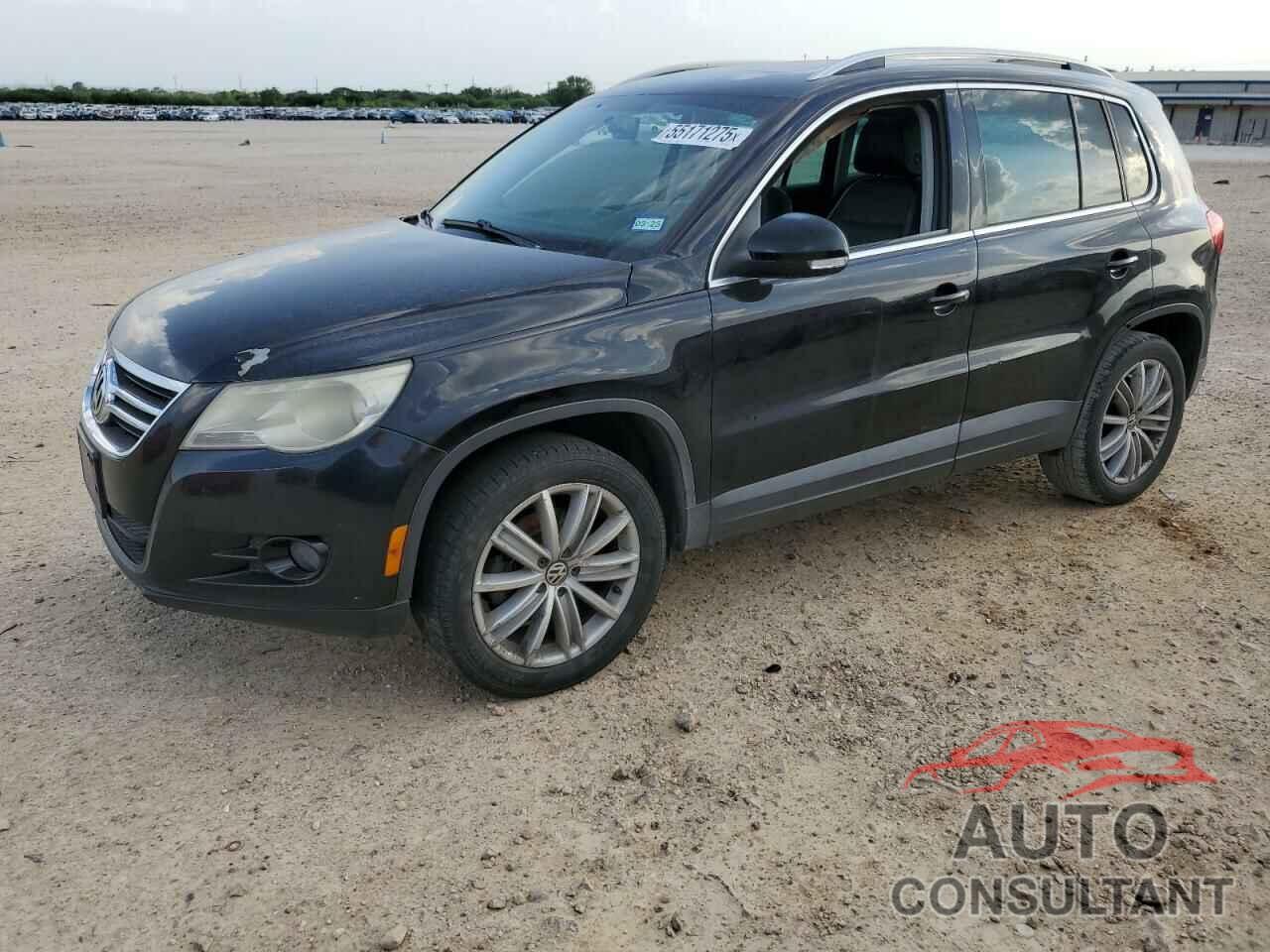 VOLKSWAGEN TIGUAN 2011 - WVGAV7AX3BW524720