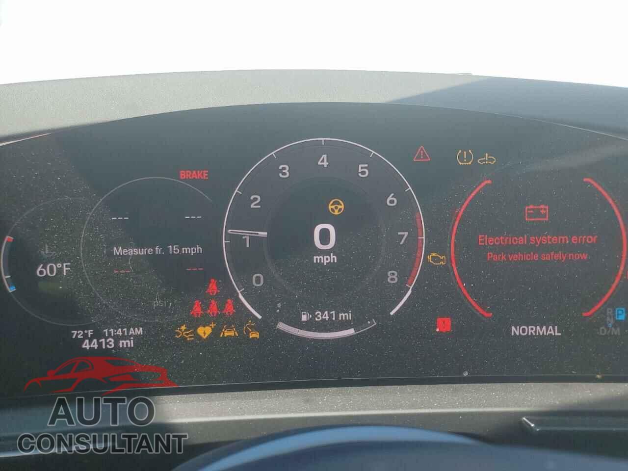 PORSCHE CAYENNE 2024 - WP1AA2AY6RDA00199