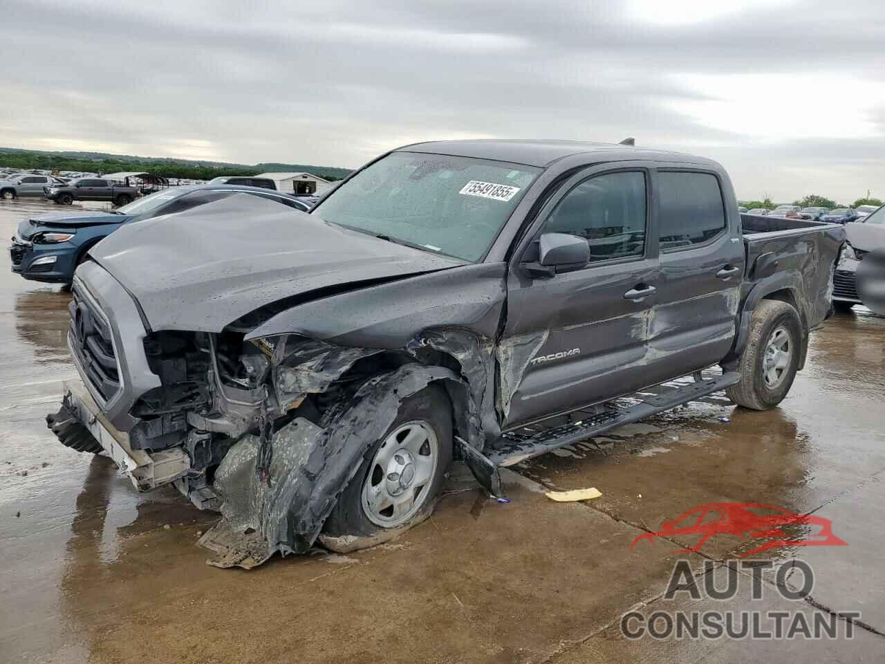 TOYOTA TACOMA 2019 - 5TFAZ5CN7KX075397