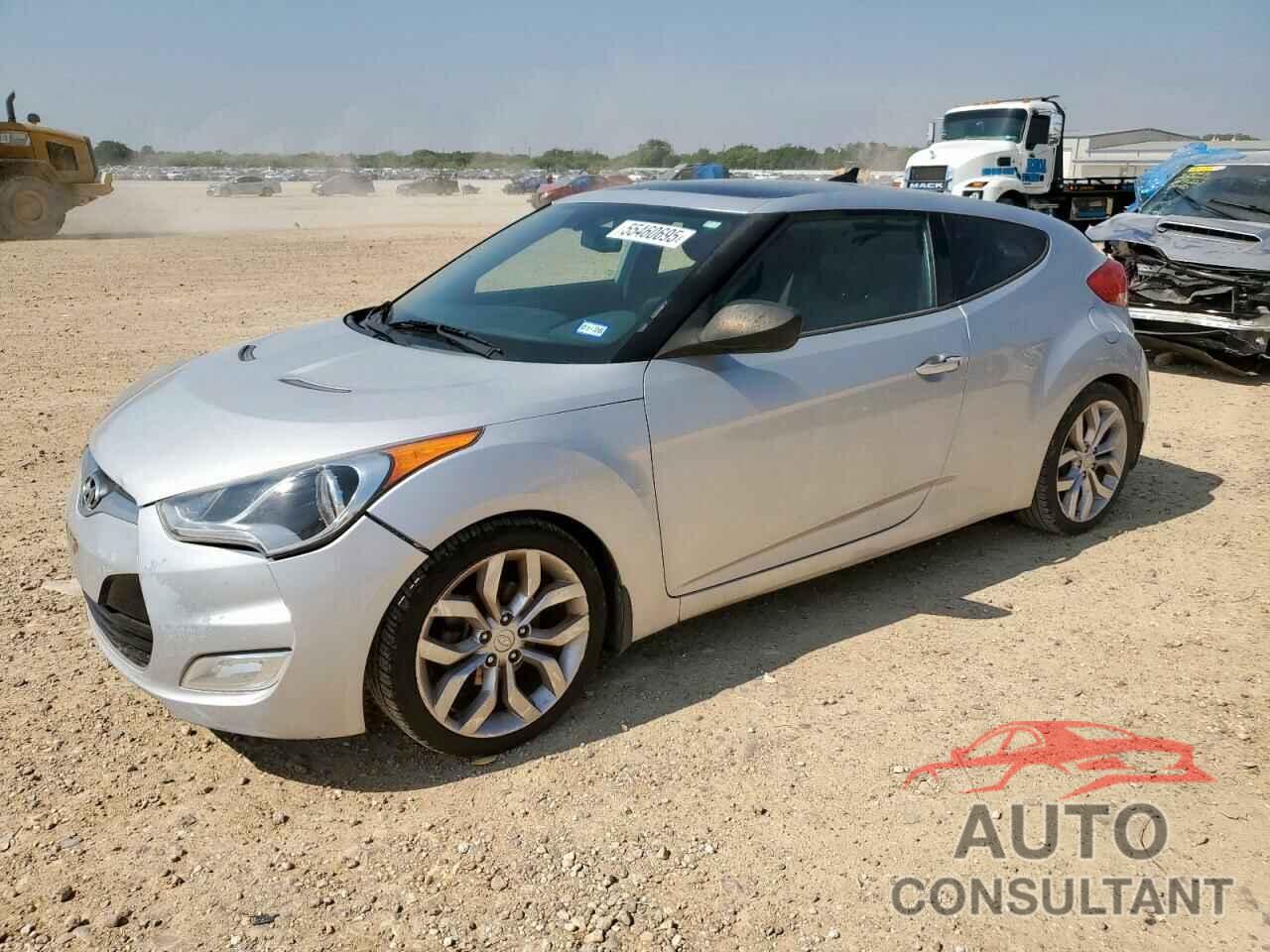 HYUNDAI VELOSTER 2013 - KMHTC6AD8DU091912