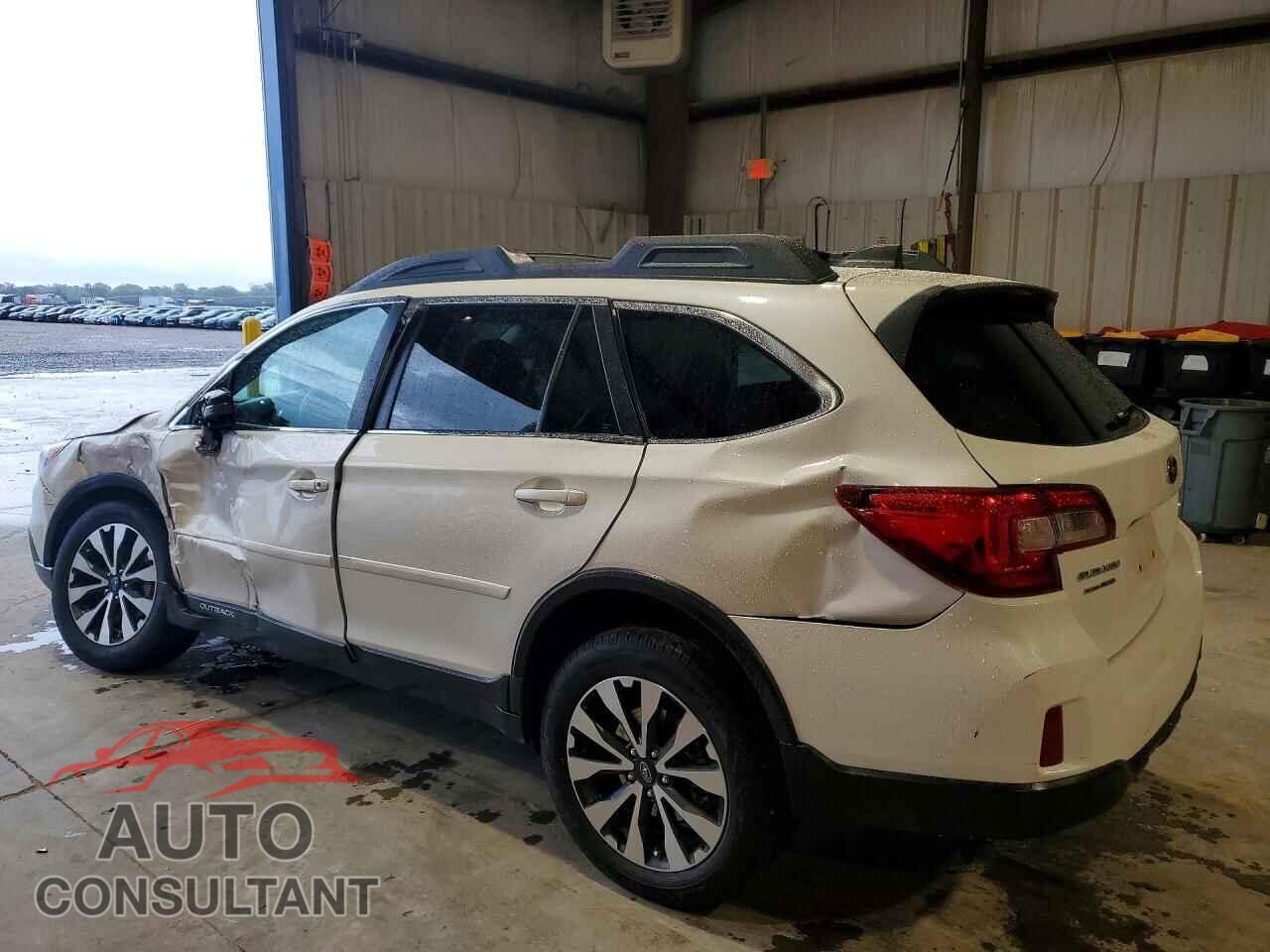 SUBARU OUTBACK 2017 - 4S4BSANC0H3394827