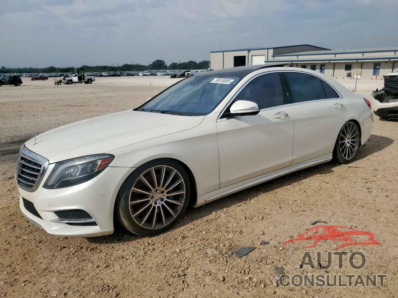 MERCEDES-BENZ S-CLASS 2015 - WDDUG8CB6FA078056