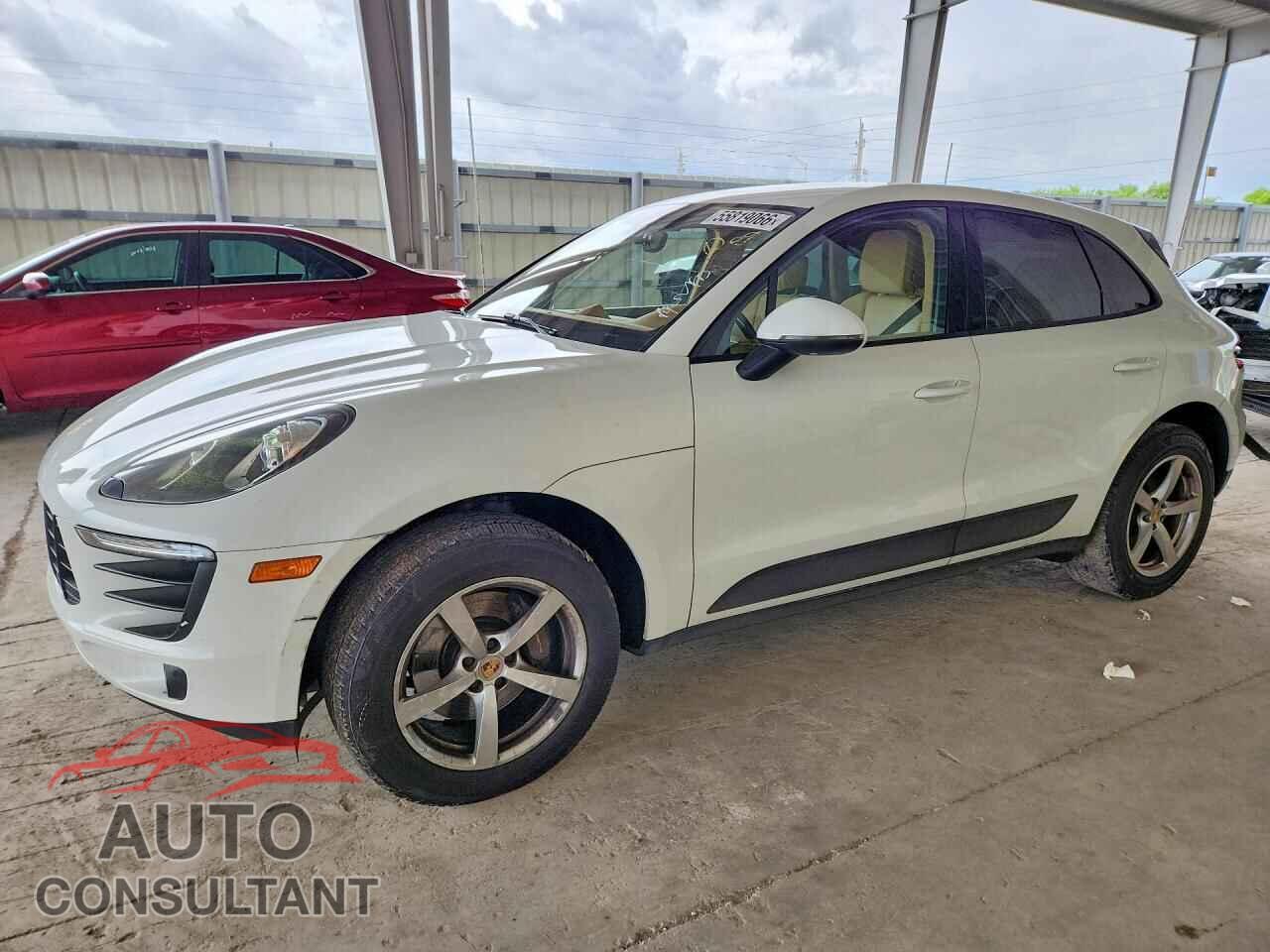 PORSCHE MACAN 2017 - WP1AA2A50HLB07467