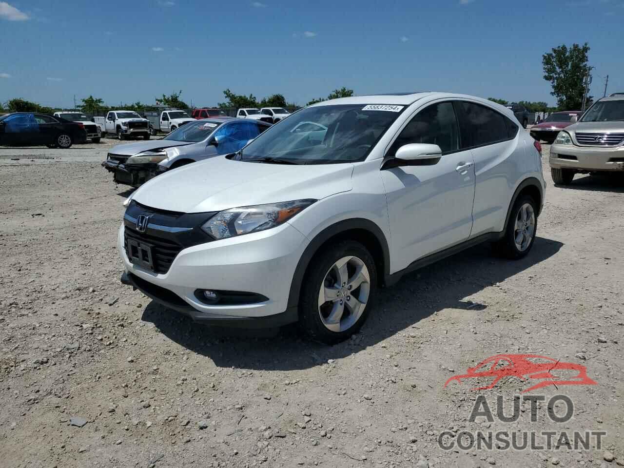 HONDA HR-V 2016 - 3CZRU6H50GM748439