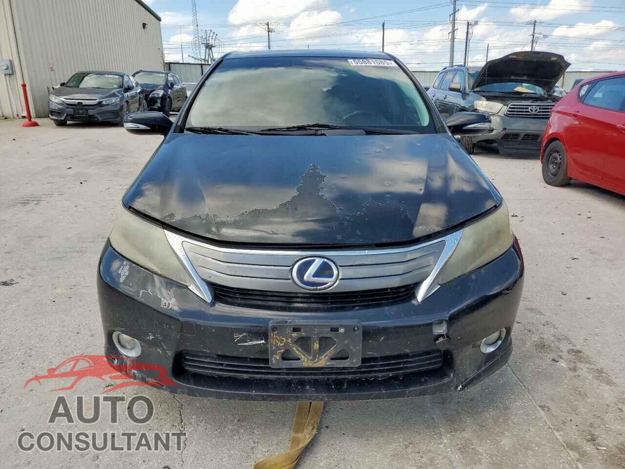 LEXUS HS 2010 - JTHBB1BA0A2021031
