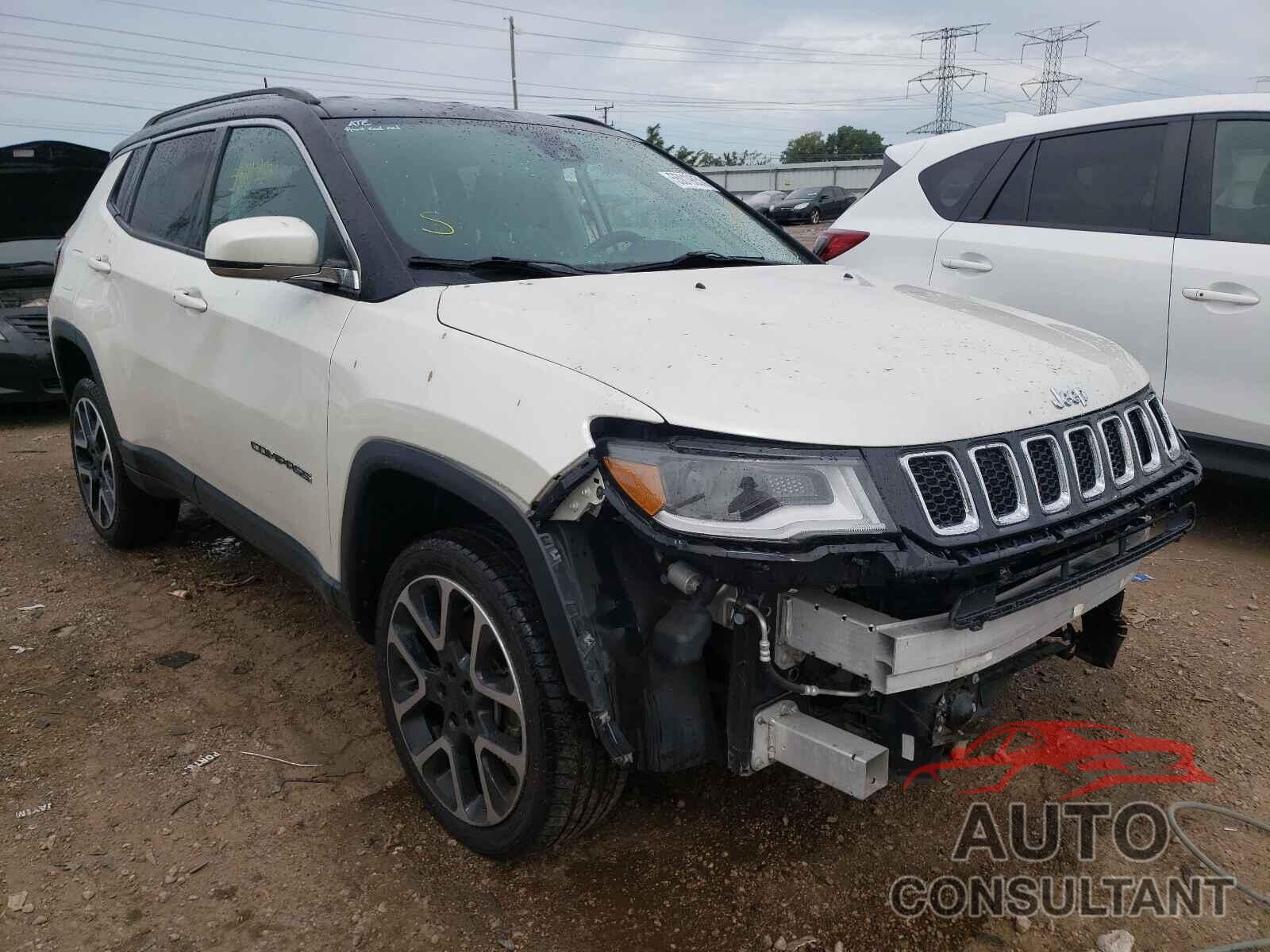 JEEP COMPASS 2018 - 3C4NJDCB0JT290591