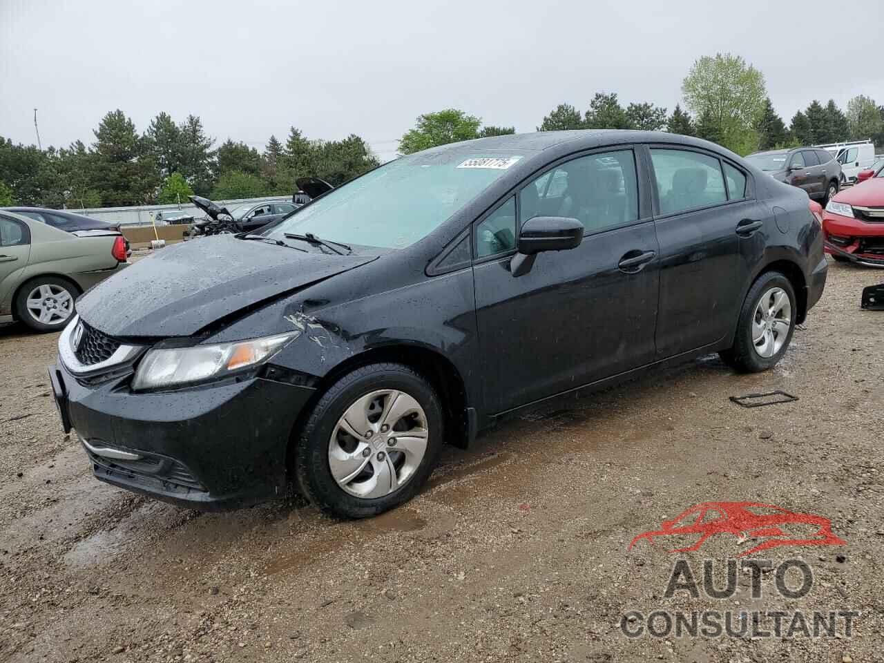 HONDA CIVIC 2015 - 19XFB2F52FE074314