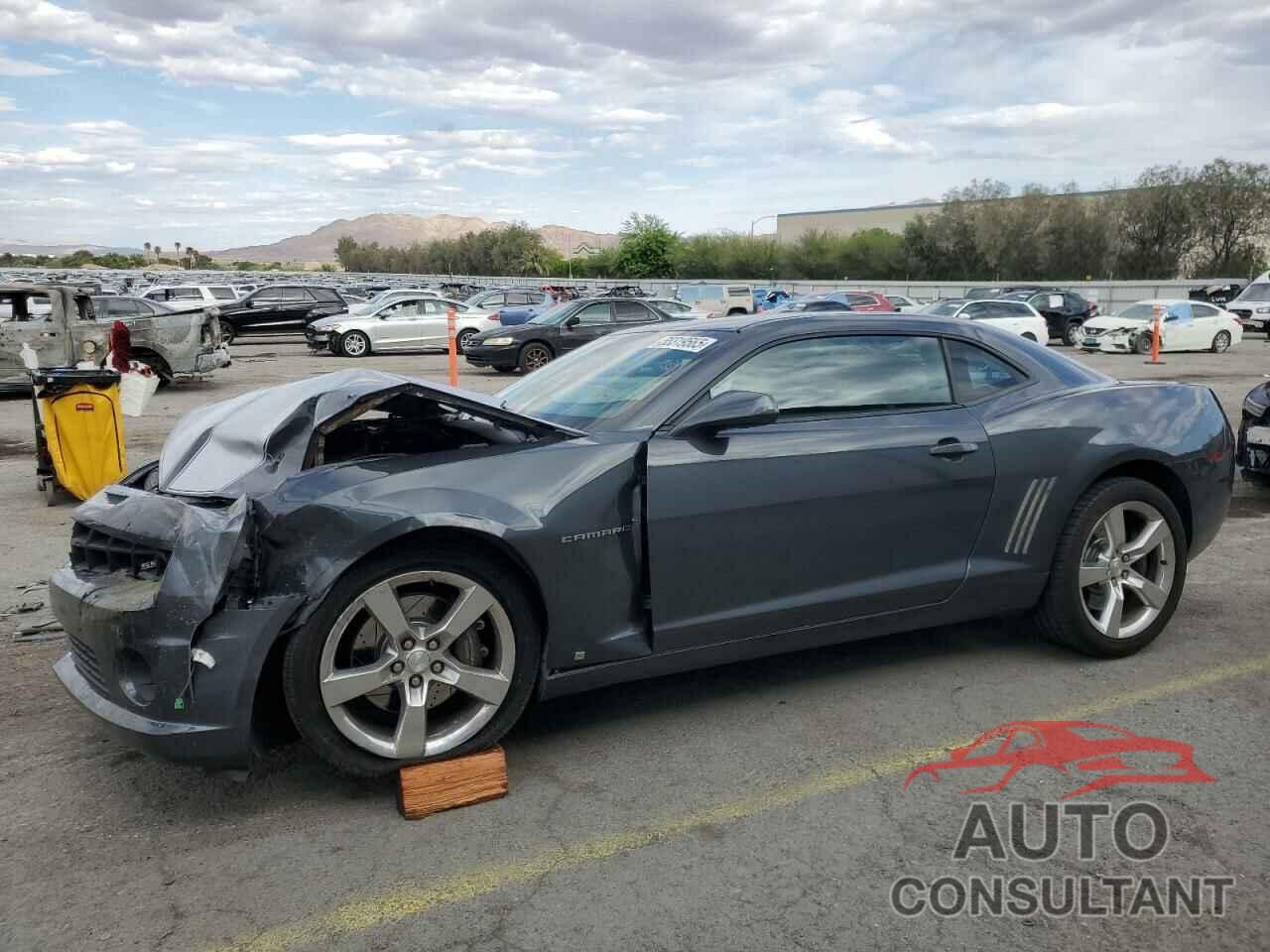 CHEVROLET CAMARO 2010 - 2G1FJ1EJ5A9118866