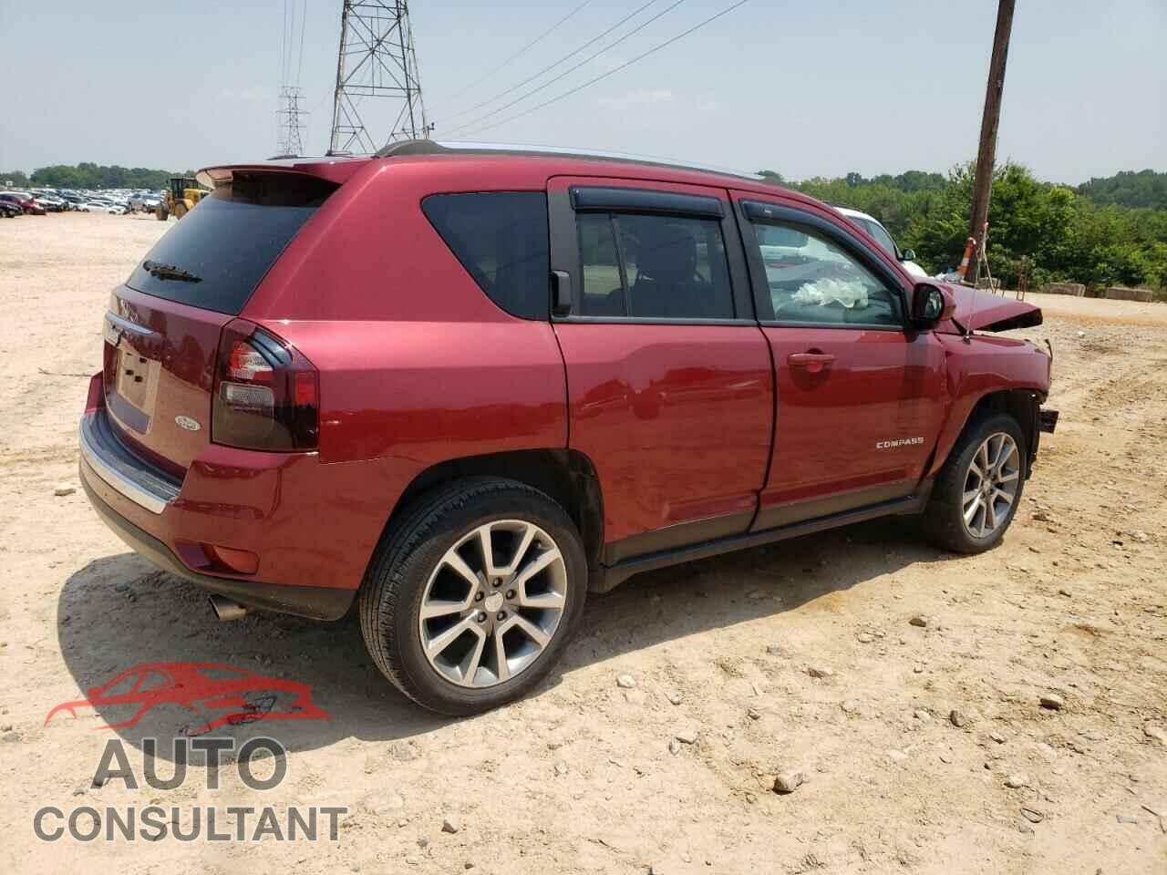 JEEP COMPASS 2017 - 1C4NJCEB4HD199623