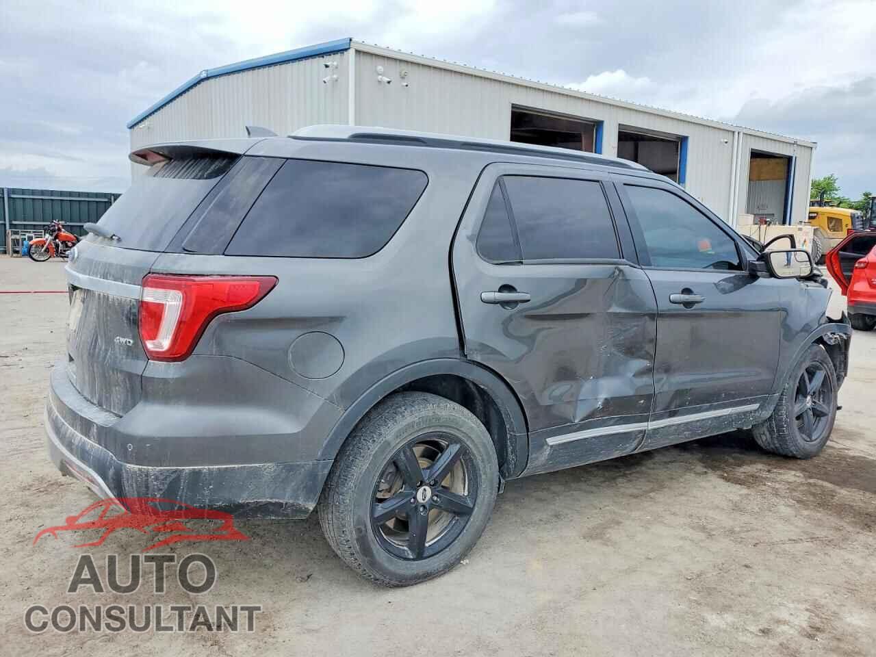 FORD EXPLORER 2017 - 1FM5K8D83HGA93352