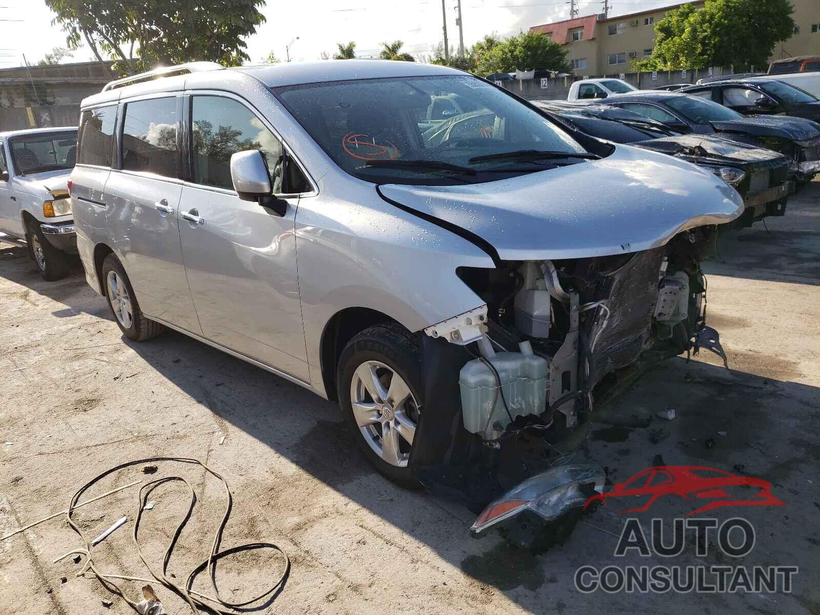 NISSAN QUEST 2017 - JN8AE2KP6H9169236