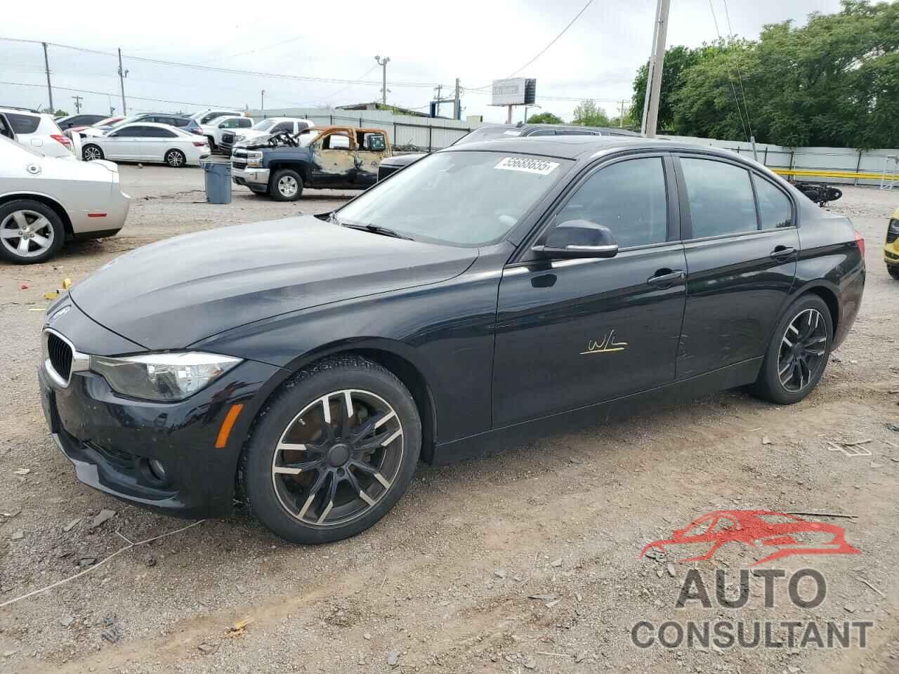 BMW 3 SERIES 2016 - WBA8E5G59GNU20546