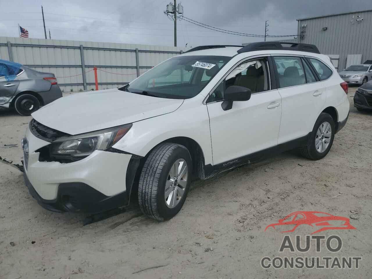 SUBARU OUTBACK 2019 - 4S4BSABC3K3225347