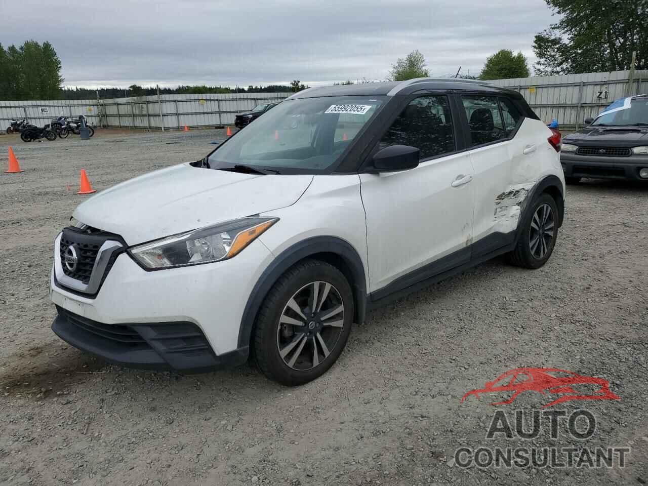 NISSAN KICKS 2018 - 3N1CP5CU1JL516444