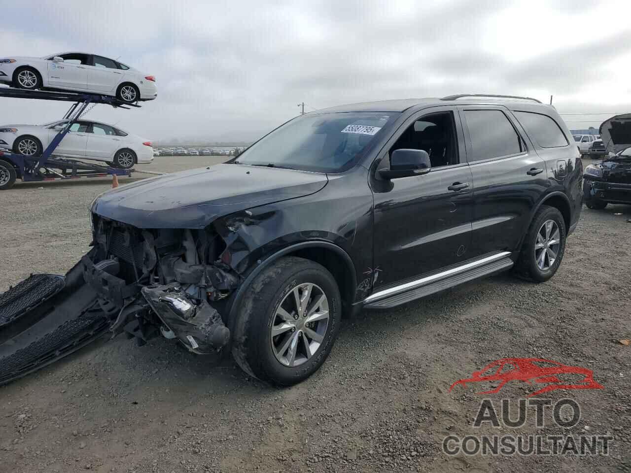 DODGE DURANGO 2016 - 1C4RDJDG9GC477236