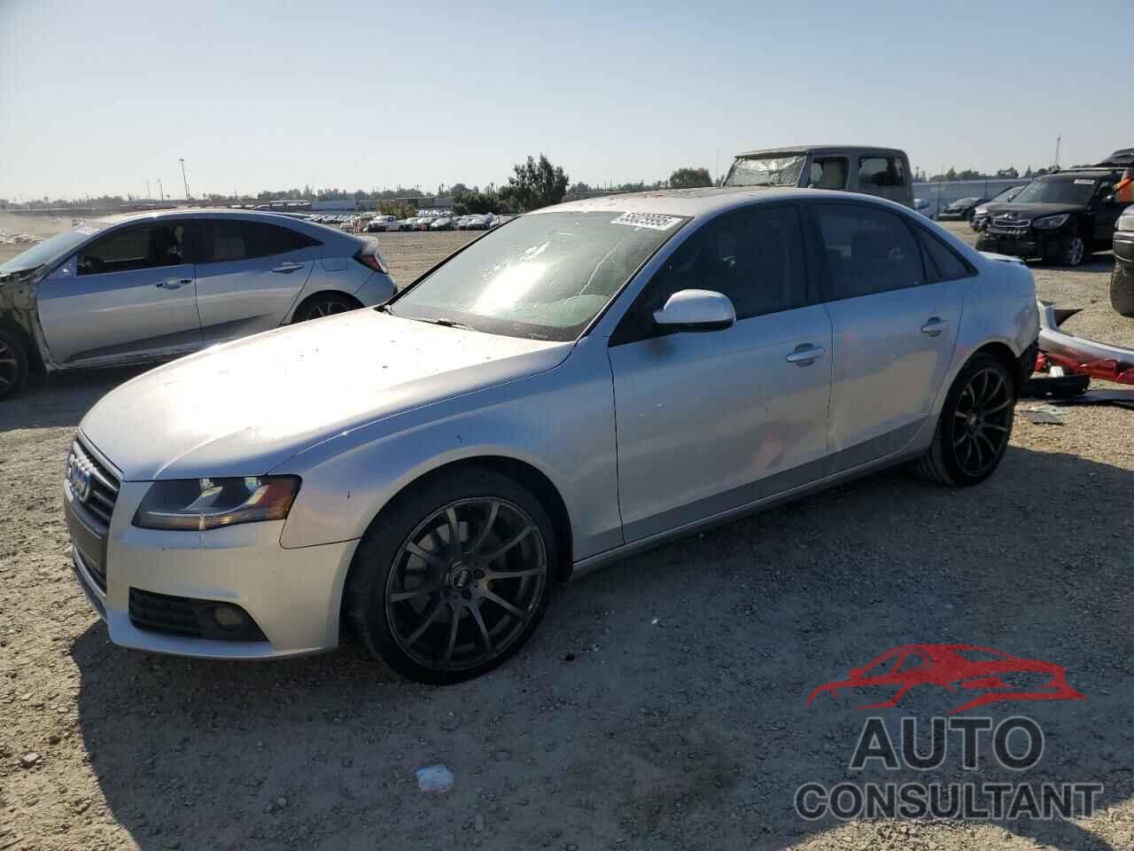 AUDI A4 2010 - WAUAFAFL9AN044395