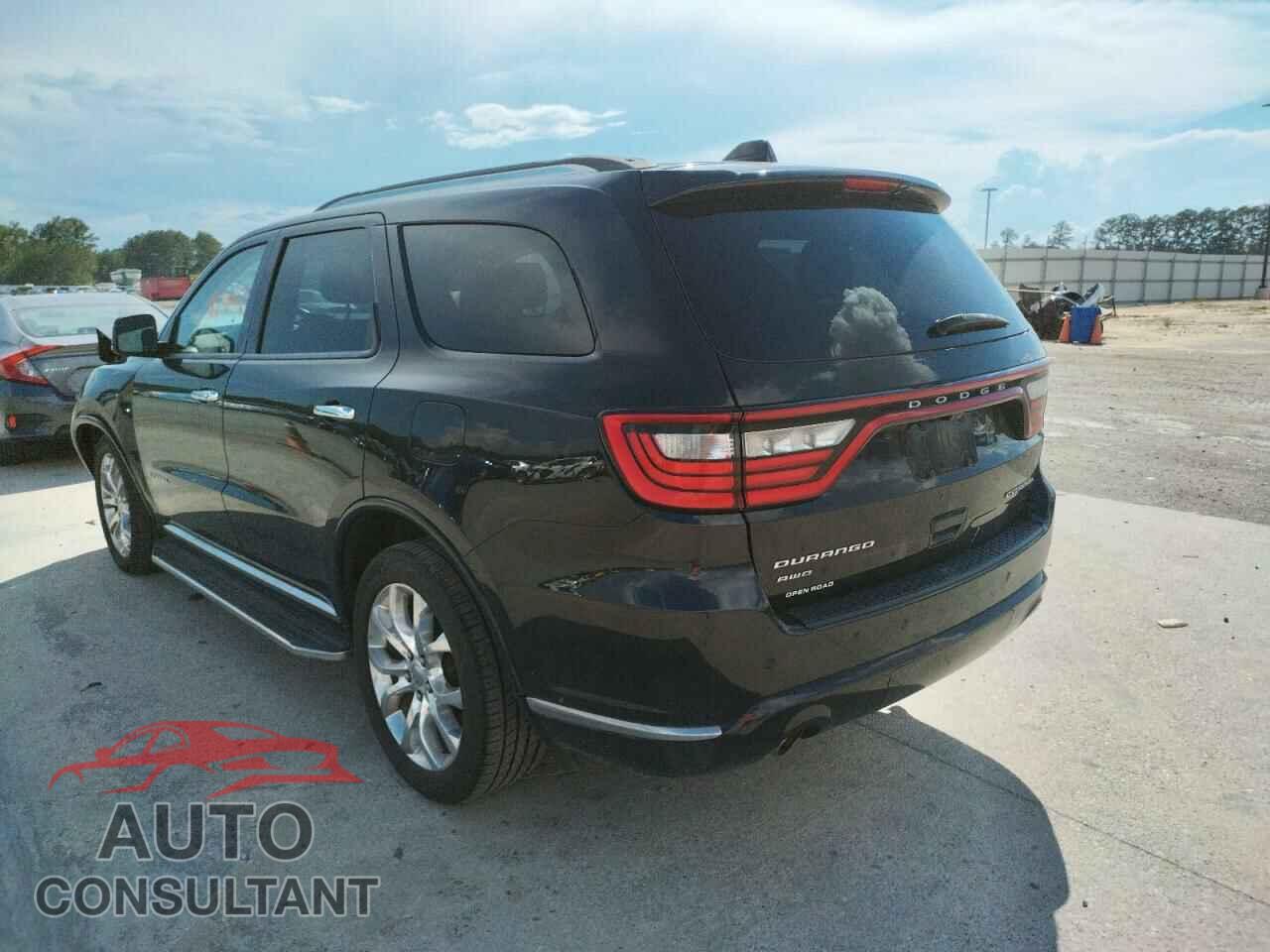 DODGE DURANGO 2016 - 1C4SDJET4GC409780