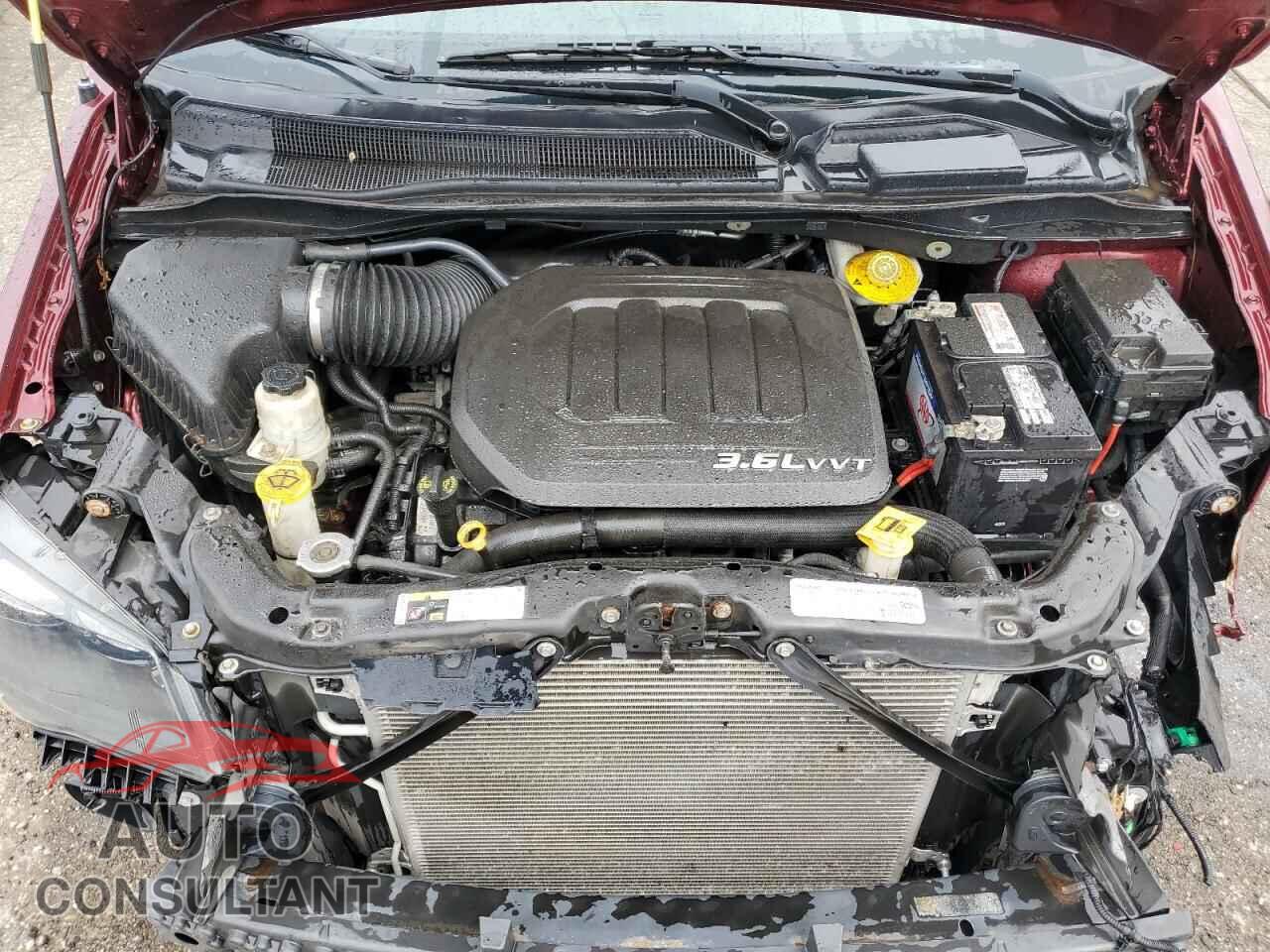 DODGE CARAVAN 2016 - 2C4RDGBG7GR392313