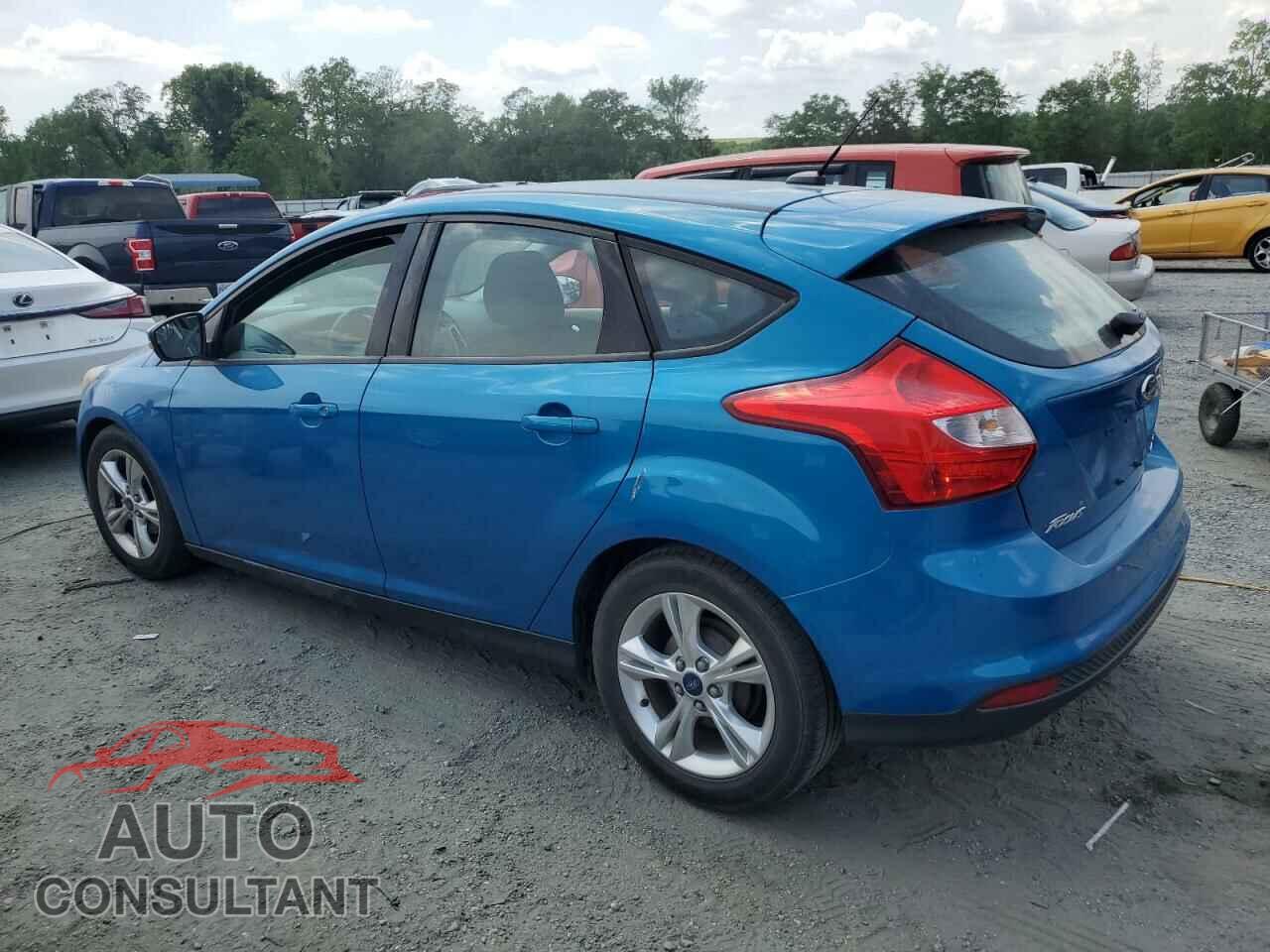 FORD FOCUS 2014 - 1FADP3K21EL309954