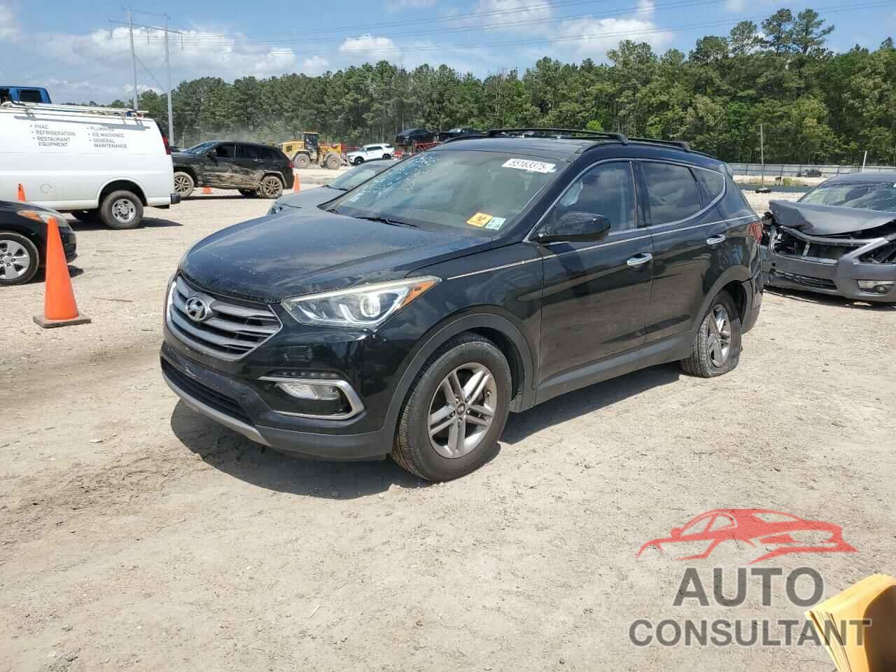 HYUNDAI SANTA FE 2017 - 5XYZU3LBXHG431705
