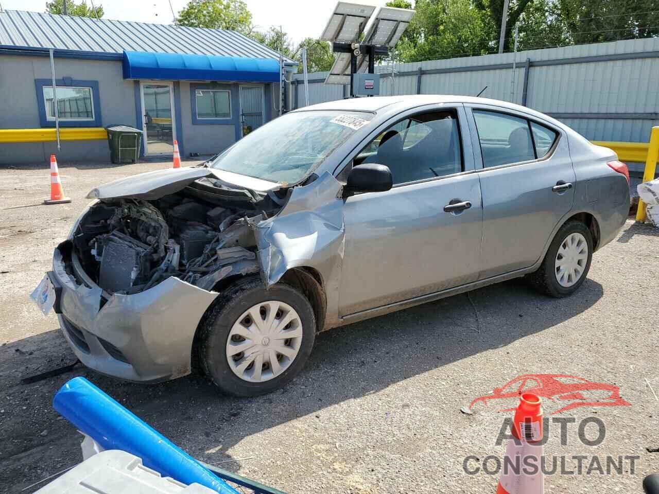 NISSAN VERSA 2012 - 3N1CN7AP9CL920609