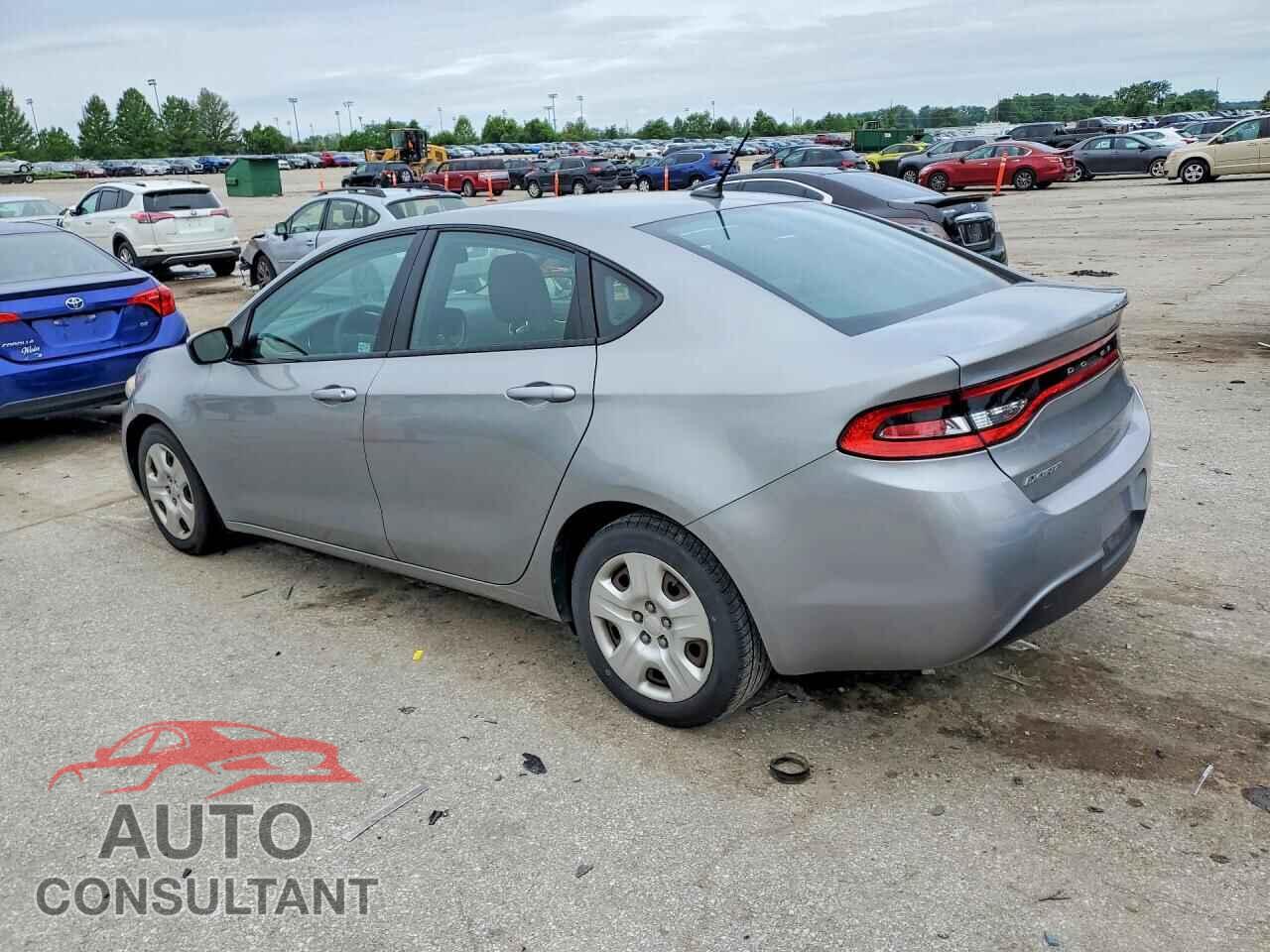 DODGE DART 2015 - 1C3CDFAA5FD435775