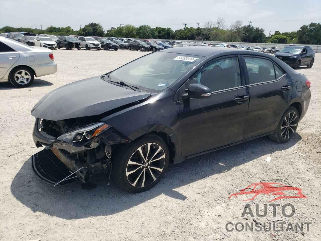 TOYOTA COROLLA 2019 - 5YFBURHE4KP889380