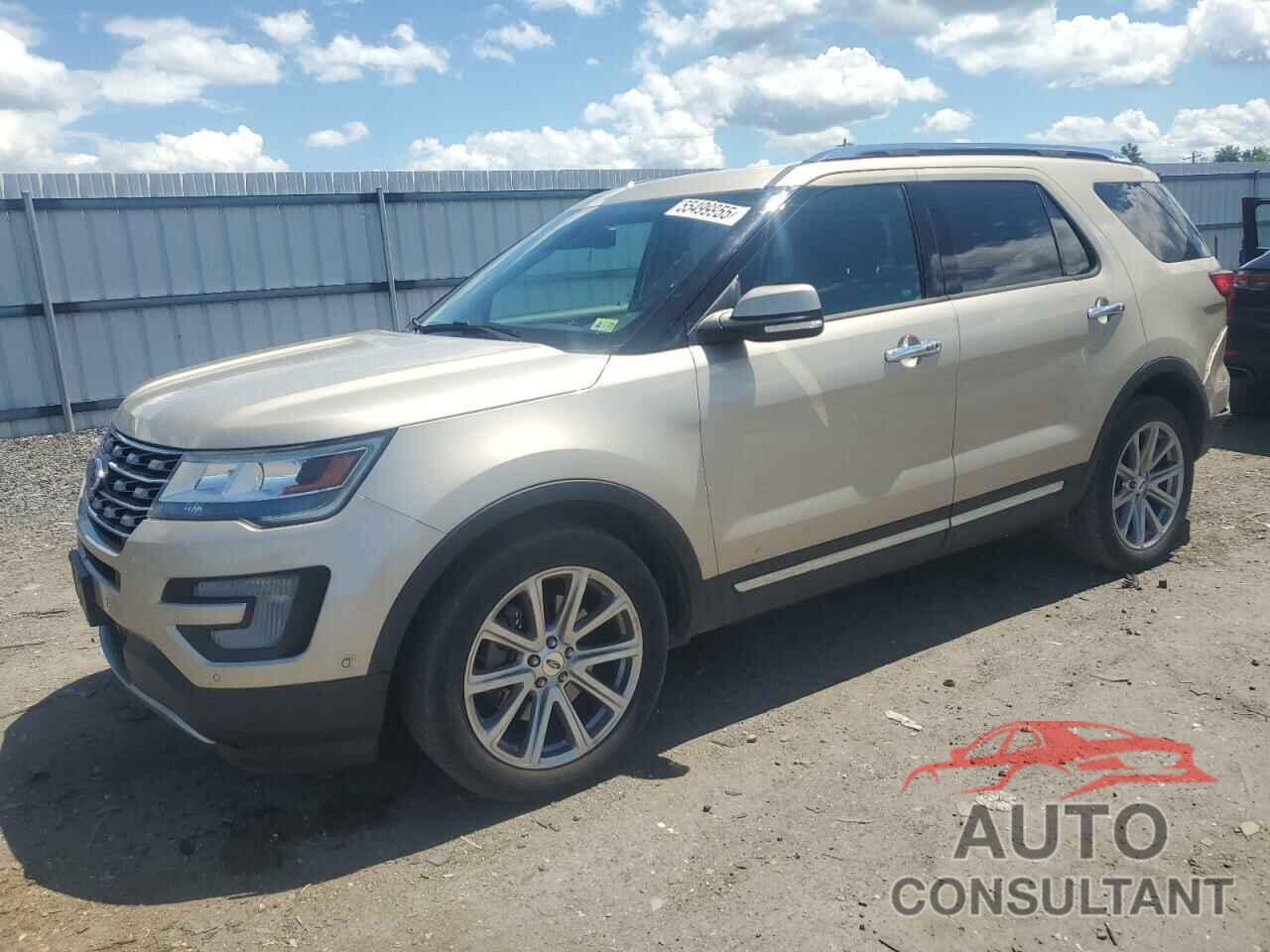 FORD EXPLORER 2017 - 1FM5K8F88HGC12686