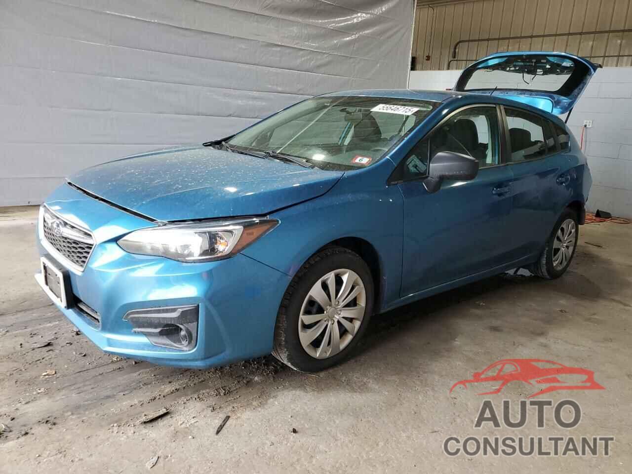 SUBARU IMPREZA 2018 - 4S3GTAA68J3731029