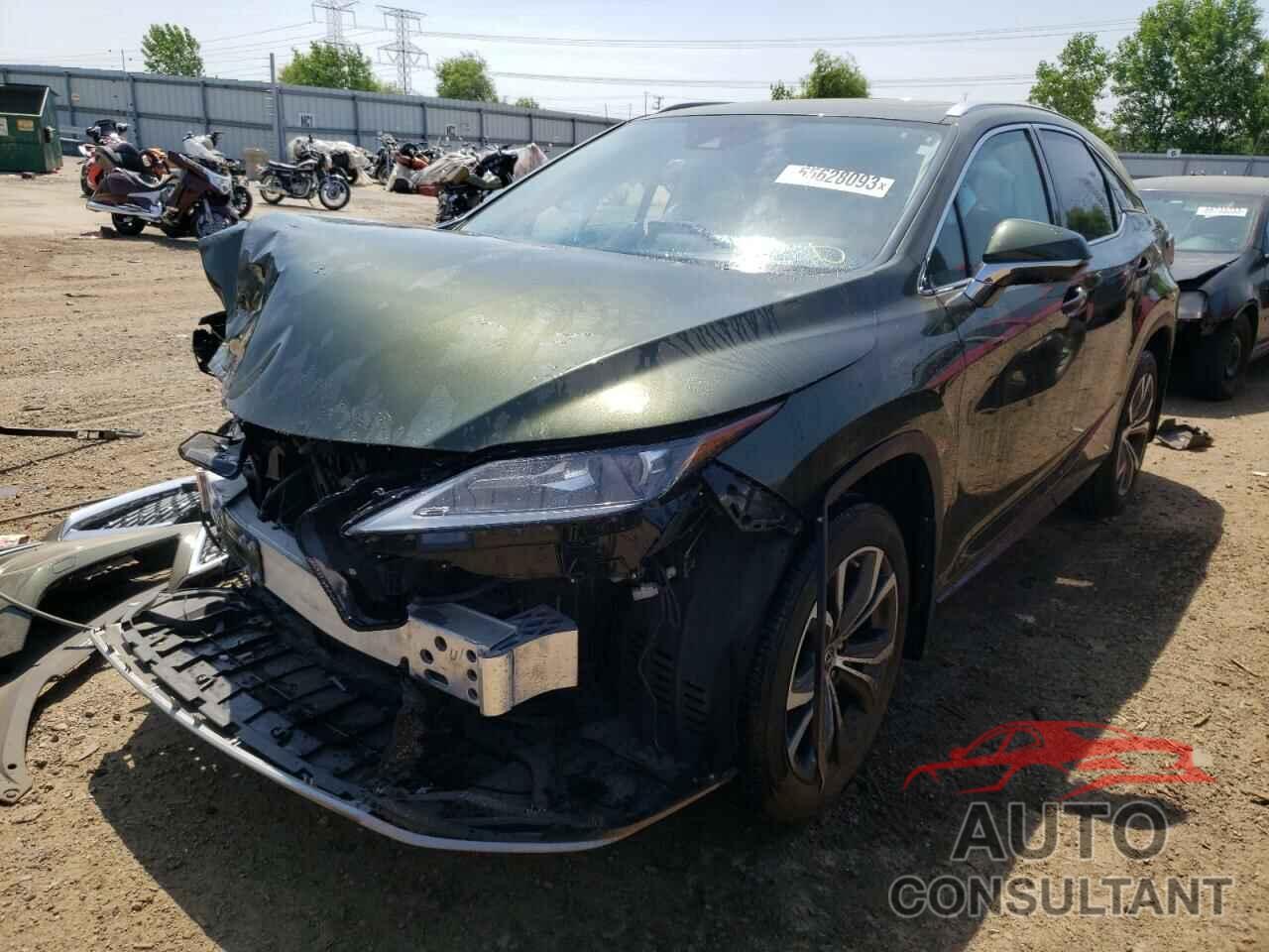 LEXUS RX350 2021 - 2T2HZMDA4MC281147