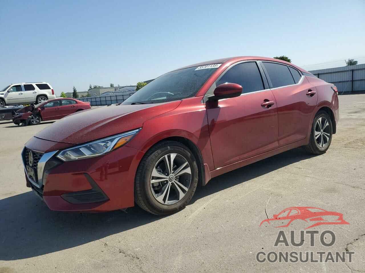 NISSAN SENTRA 2021 - 3N1AB8CVXMY267939
