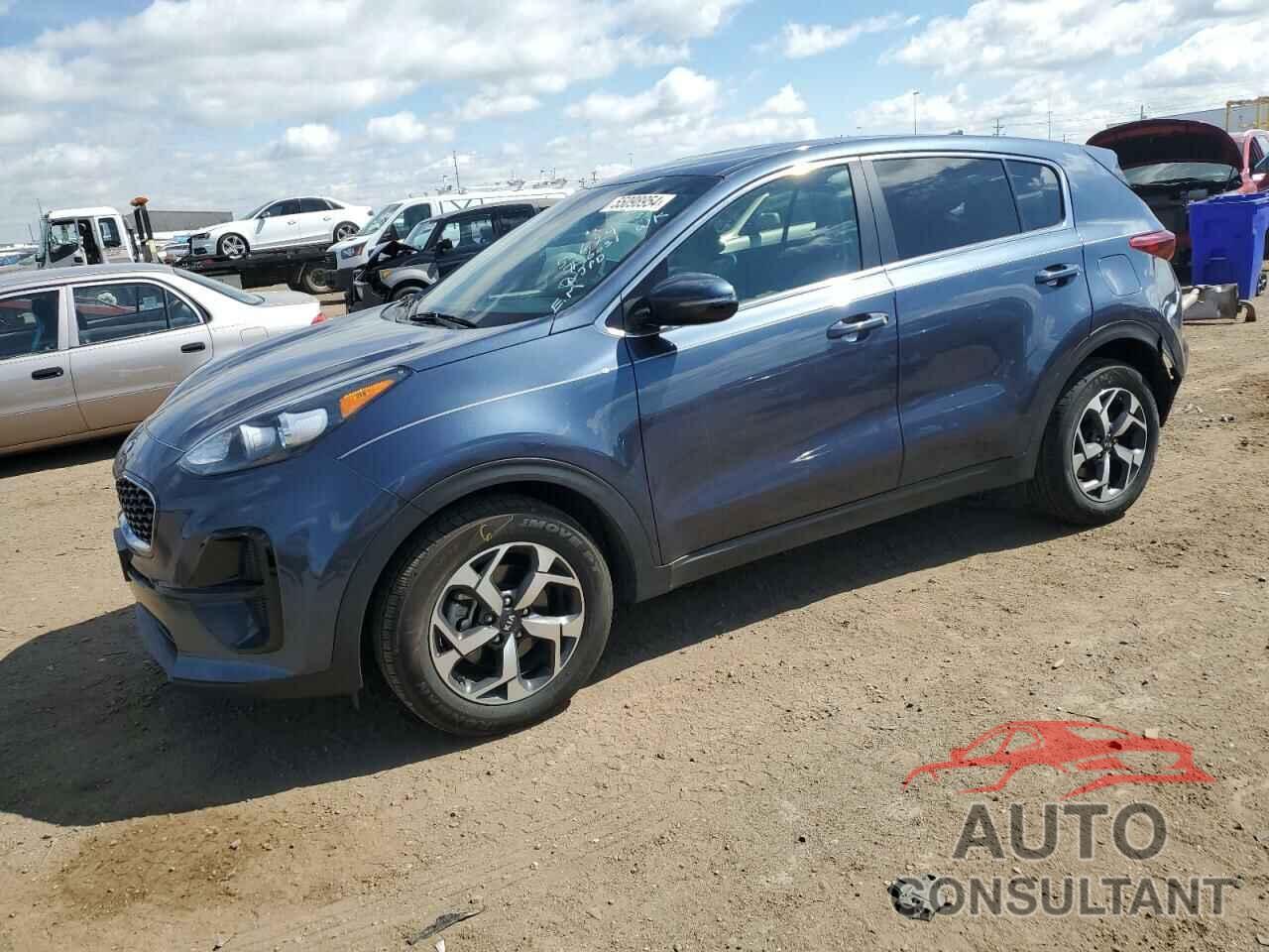 KIA SPORTAGE 2020 - KNDPM3ACXL7796491