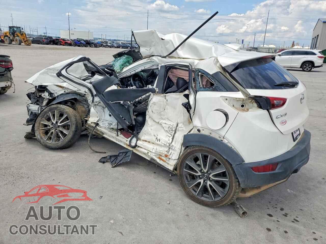 MAZDA CX-3 2017 - JM1DKDC74H0167887