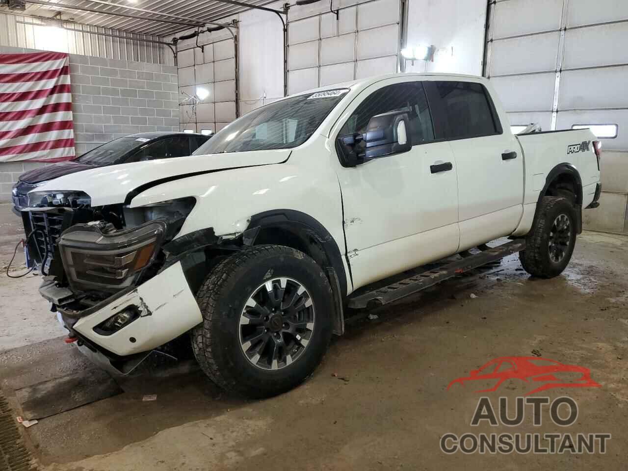 NISSAN TITAN 2023 - 1N6AA1ED5PN100530
