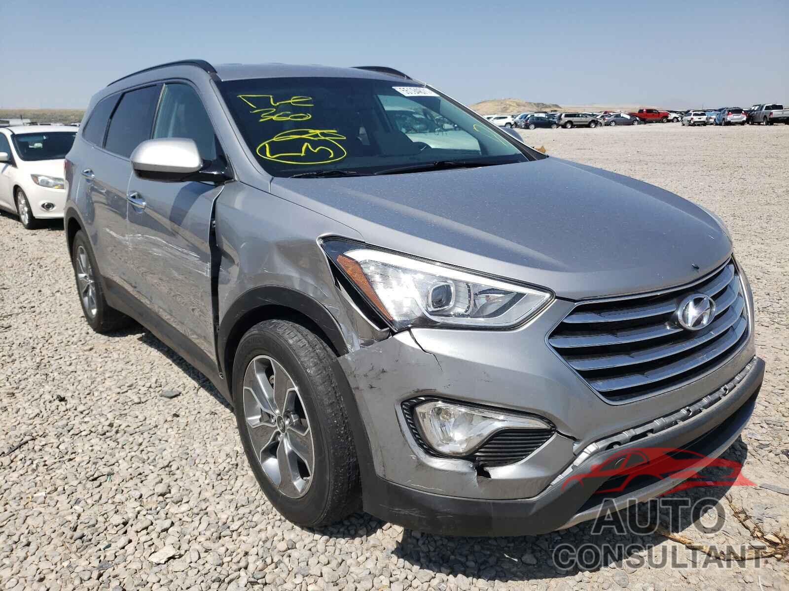 HYUNDAI SANTA FE 2016 - KM8SMDHF0GU154798