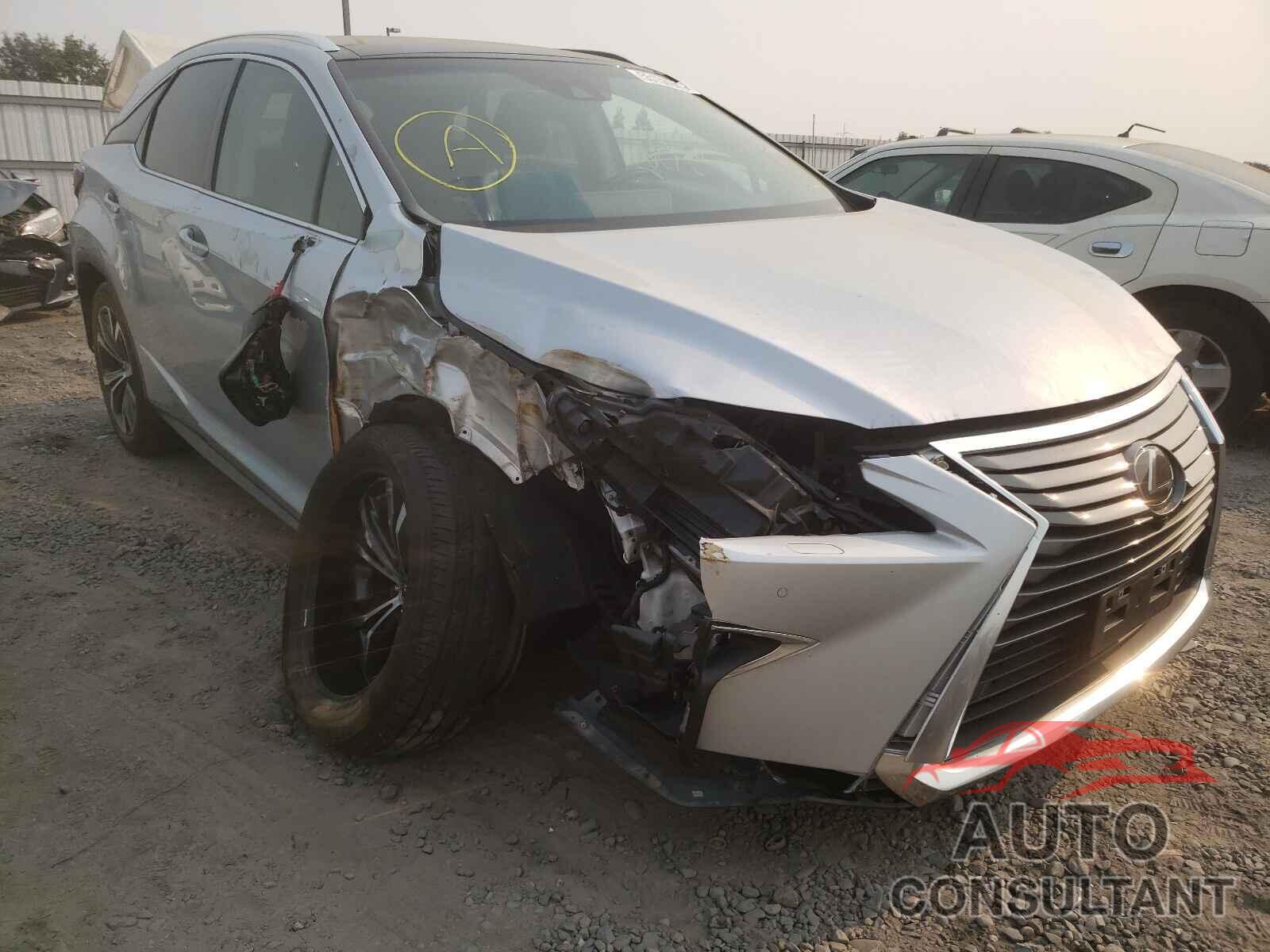 LEXUS RX350 2017 - 2T2BZMCA2HC104965