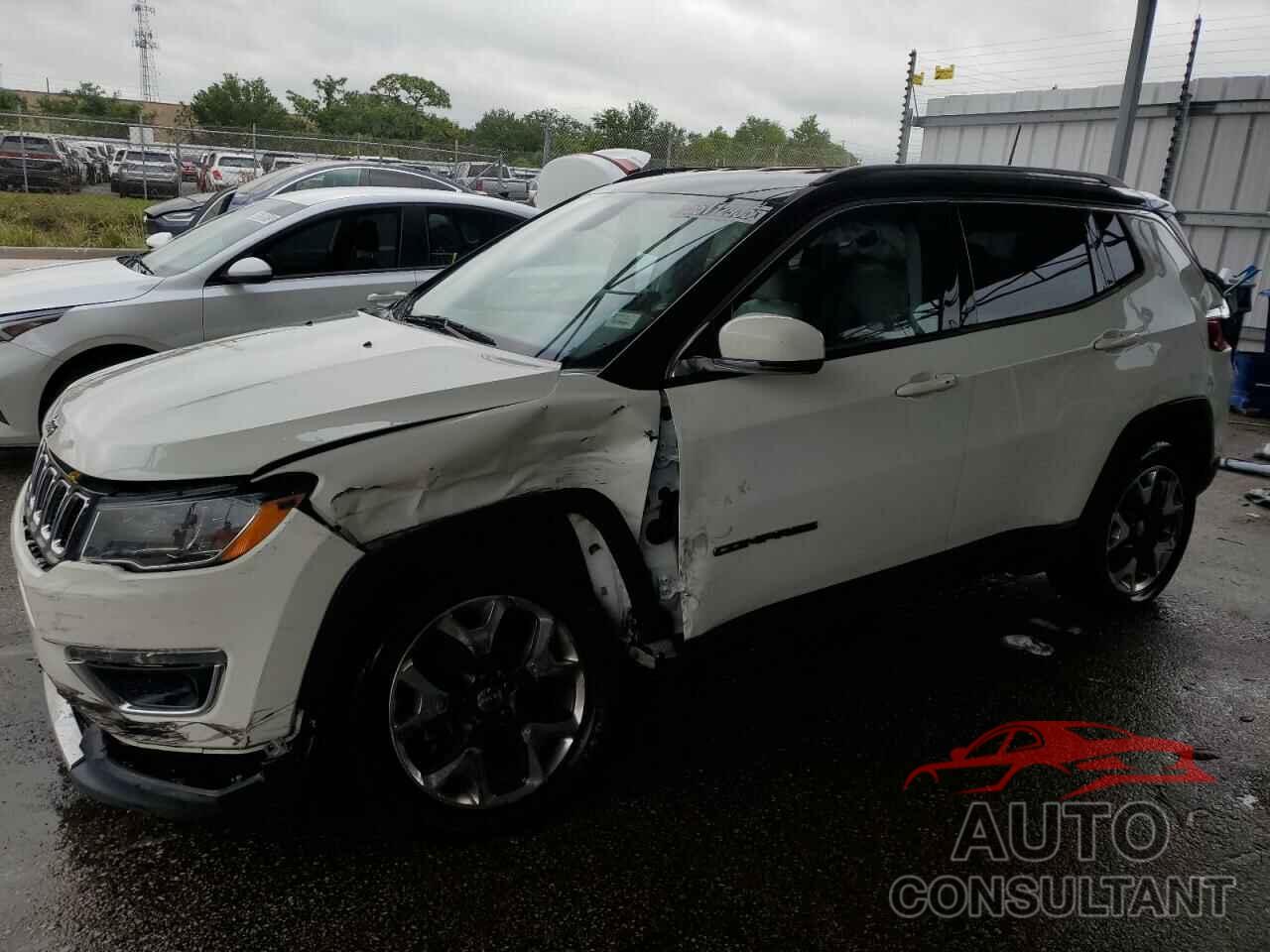 JEEP COMPASS 2020 - 3C4NJCCB7LT114392
