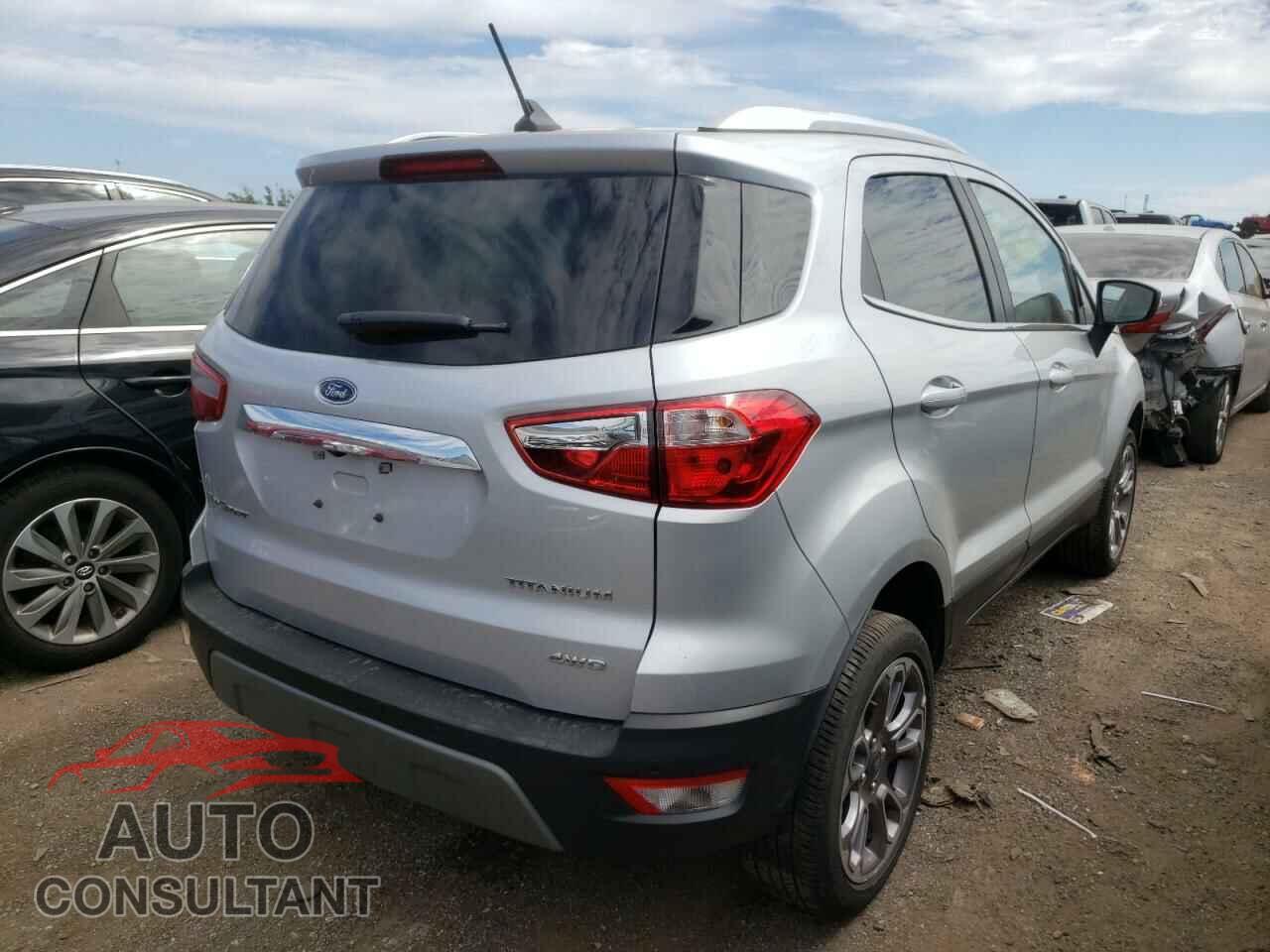 FORD ECOSPORT 2021 - MAJ6S3KL5MC425110