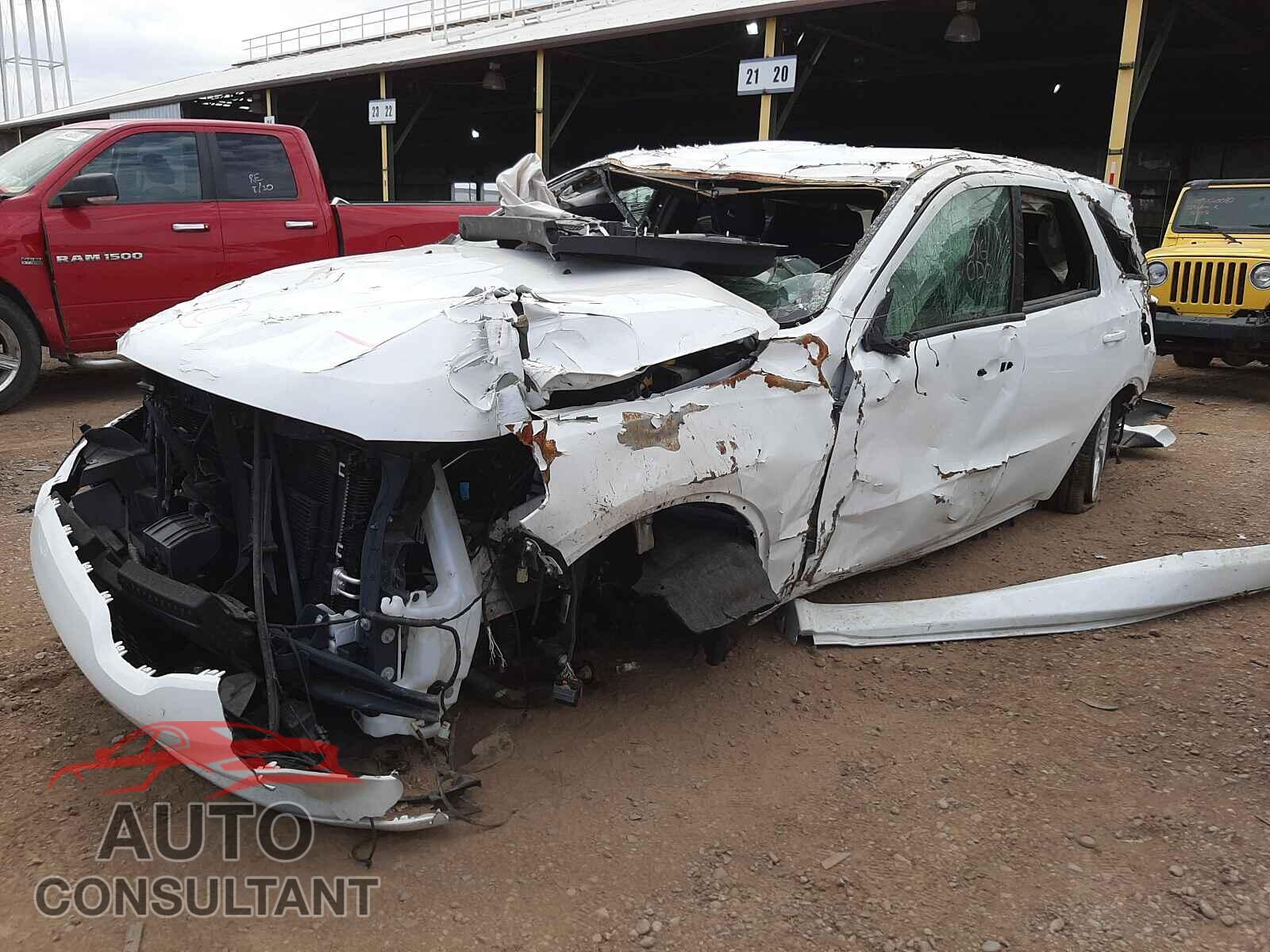 DODGE DURANGO 2021 - 1C4RDJDG8MC545196