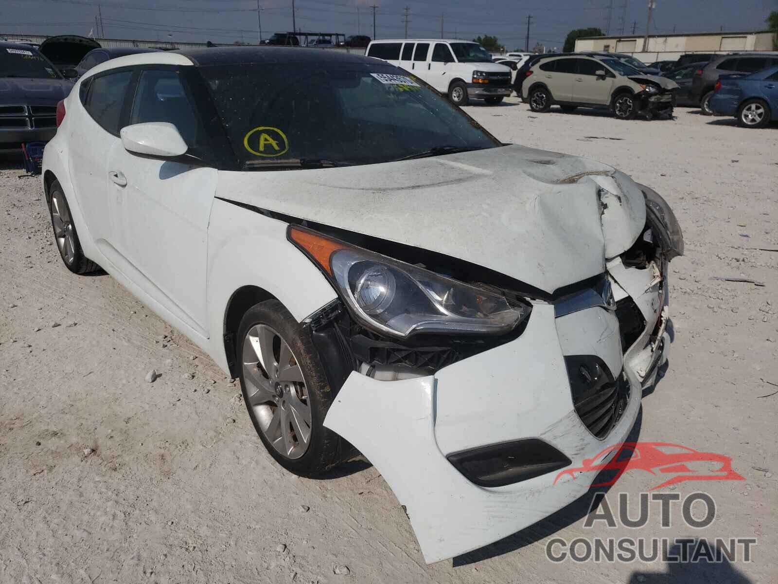 HYUNDAI VELOSTER 2016 - KMHTC6AD0GU289114