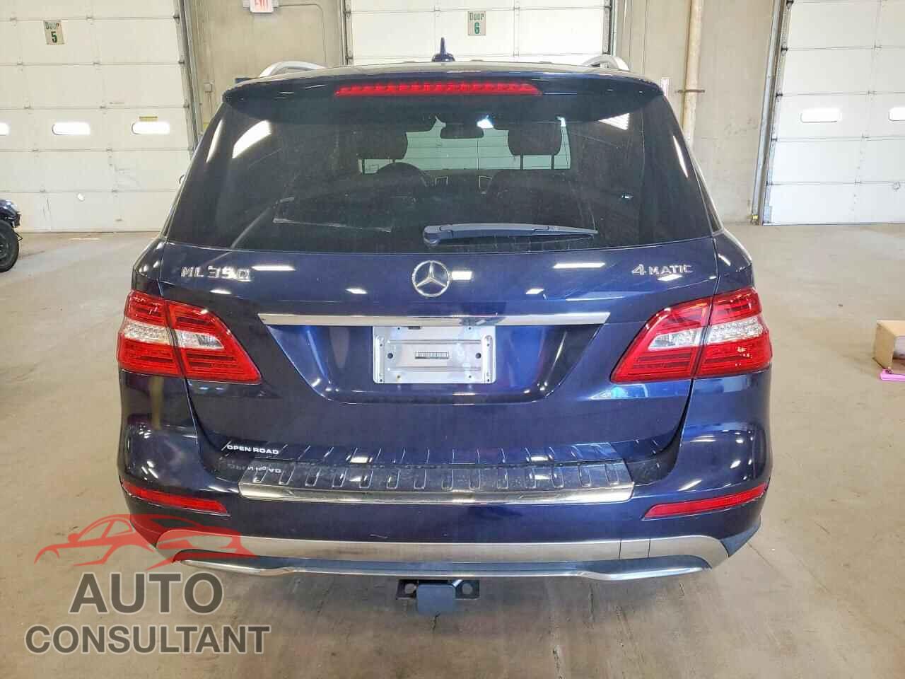 MERCEDES-BENZ M-CLASS 2012 - 4JGDA5HB7CA059509