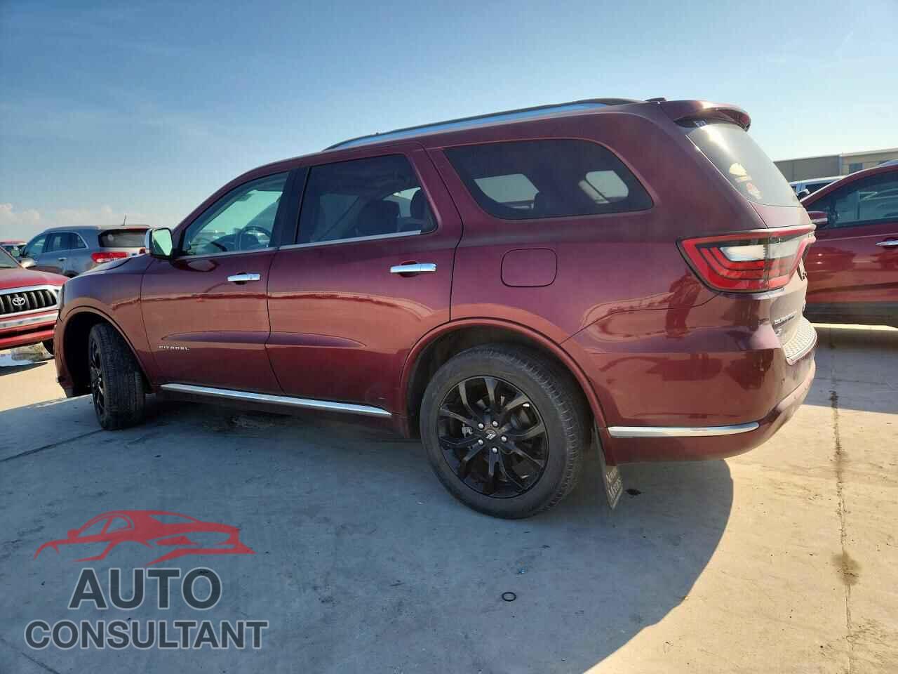 DODGE DURANGO 2018 - 1C4RDJEG8JC262257