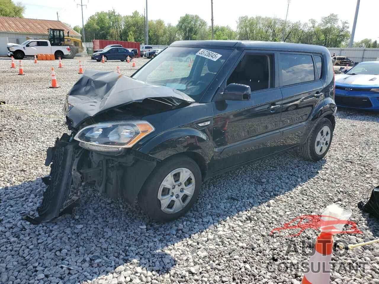 KIA SOUL 2012 - KNDJT2A52C7747371