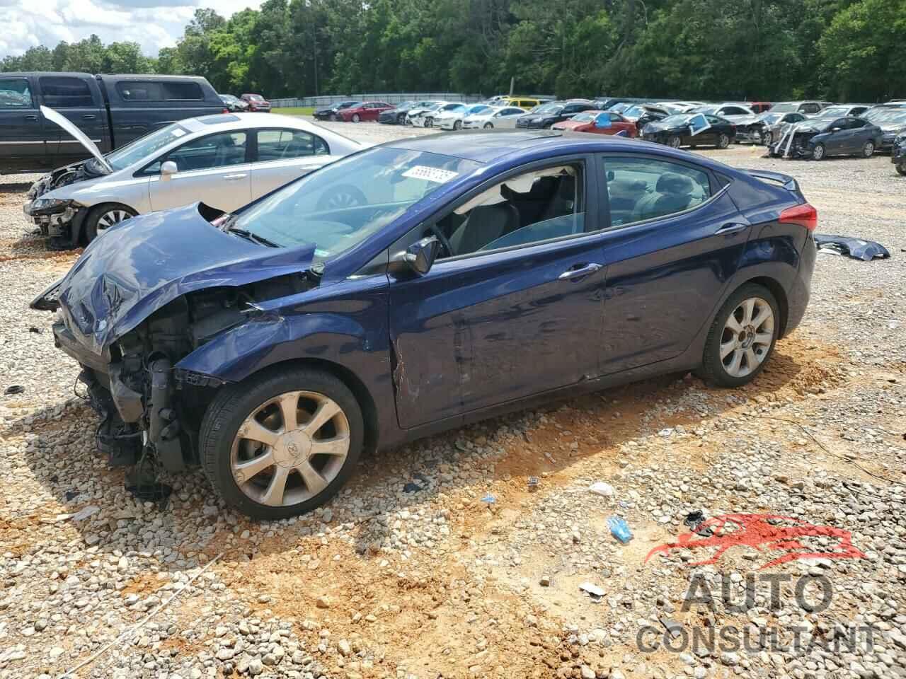 HYUNDAI ELANTRA 2013 - 5NPDH4AE0DH312579