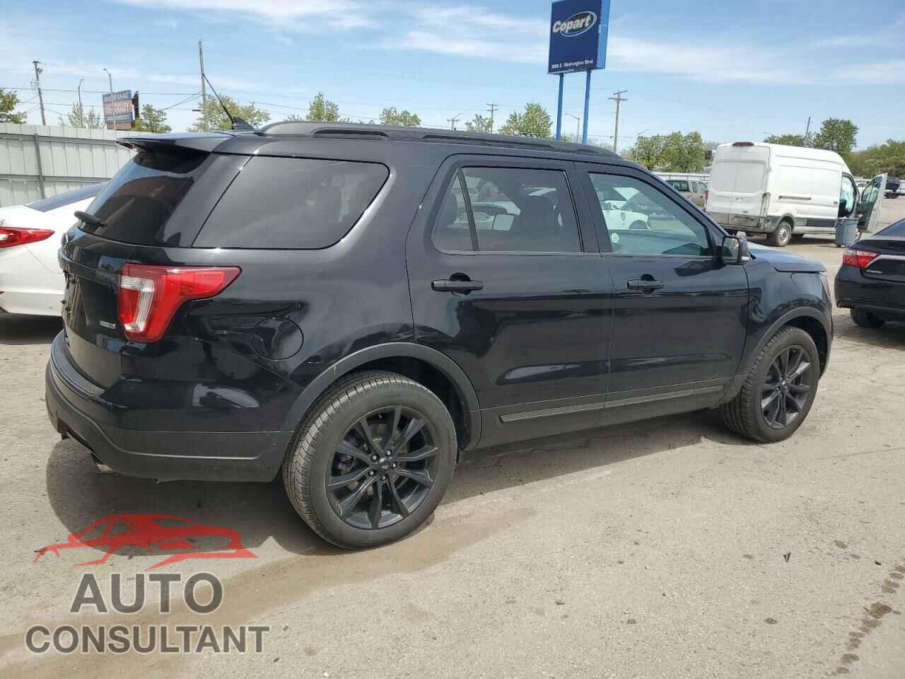 FORD EXPLORER 2018 - 1FM5K8DH8JGB55978